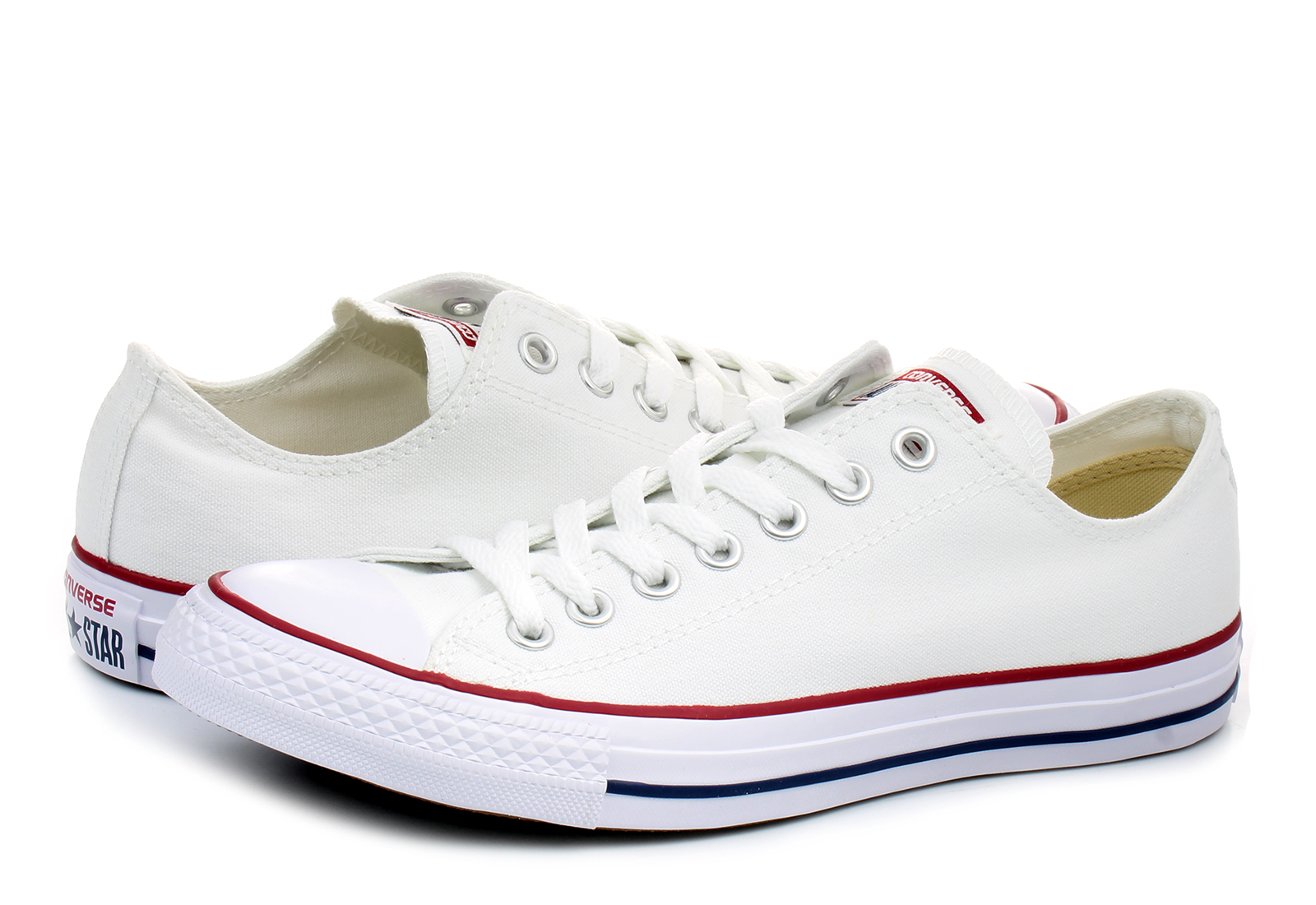 Tornacipő CONVERSE - All Star Ox M7652C Optical White - Unisex | ecipo.hu