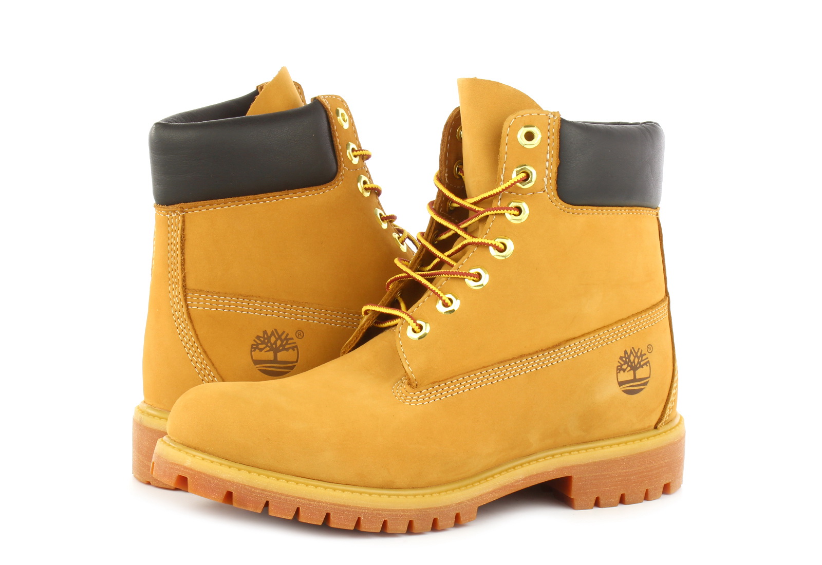 Timberland Outdoor boots - 6 In Prem Boot - 10061-WHE - Online shop for  sneakers, shoes and boots