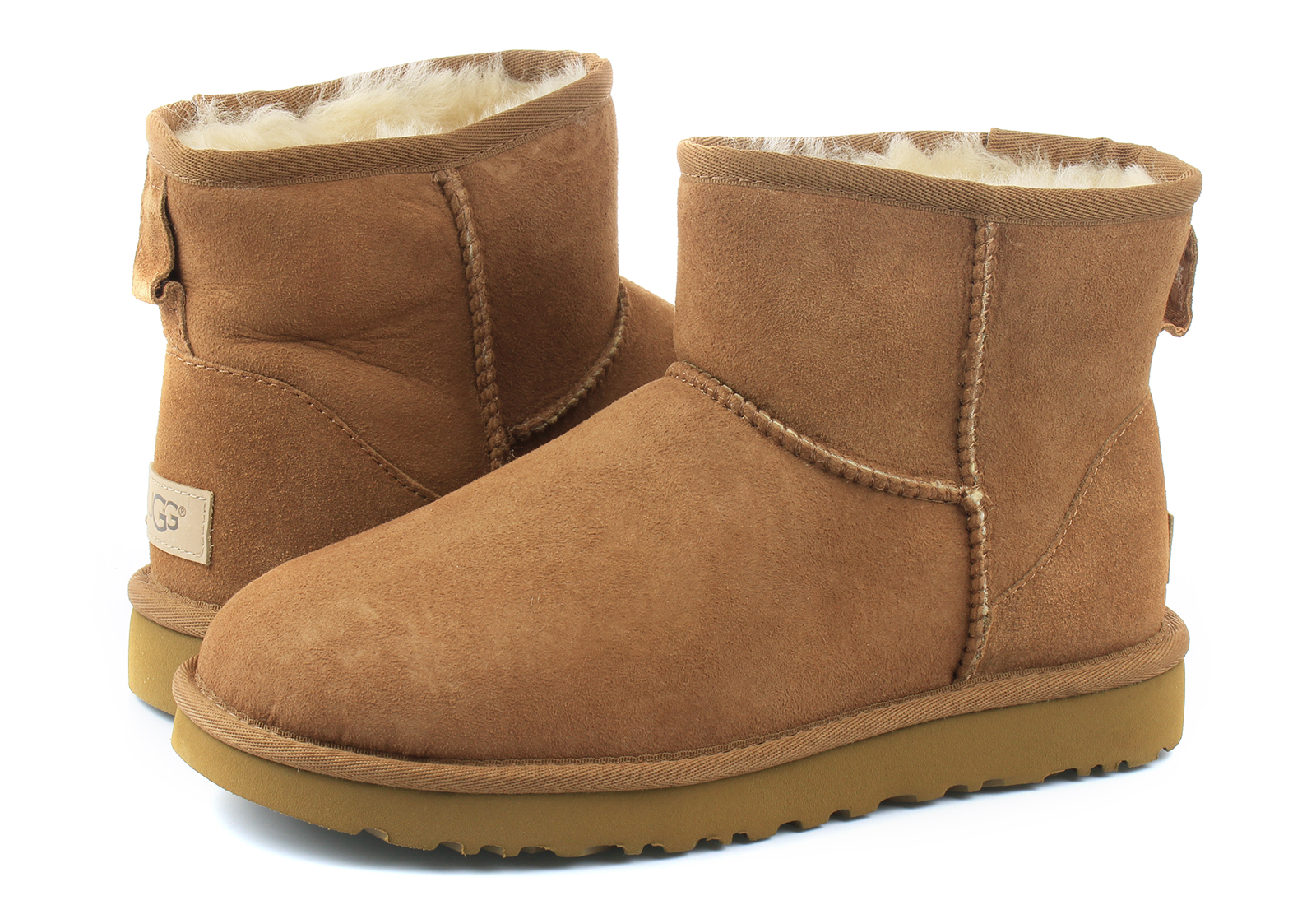 UGG Ankle boots Classic Mini 1016222-CHE Online shop for sneakers,  shoes and boots
