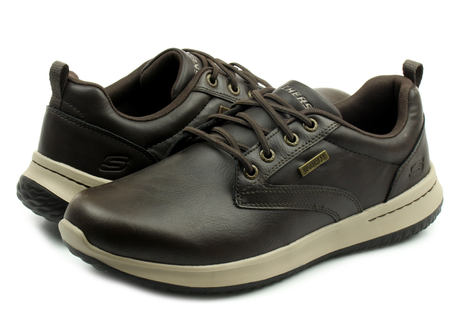 esquina Archivo Progreso Skechers Shoes - Delson- Antigo - 65693-choc - Online shop for sneakers,  shoes and boots