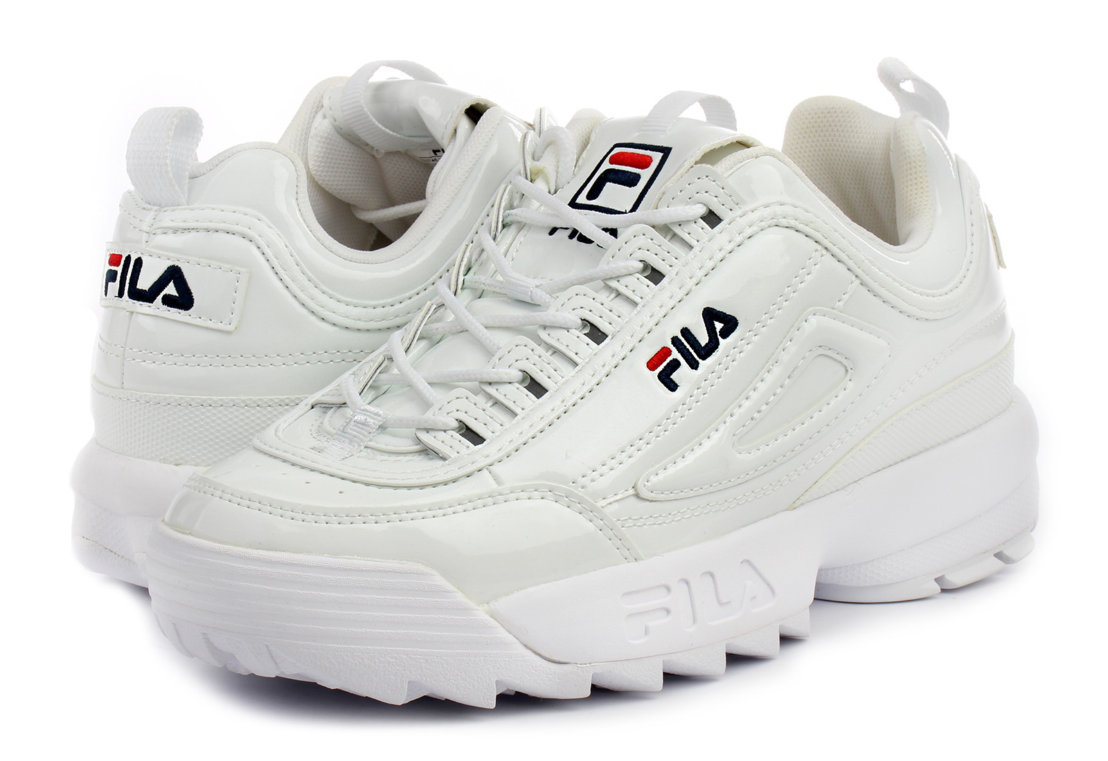 kompas Zachtmoedigheid Tirannie Fila Sneakers - Disruptor P Low - 1010746-1FG - Online shop for sneakers,  shoes and boots