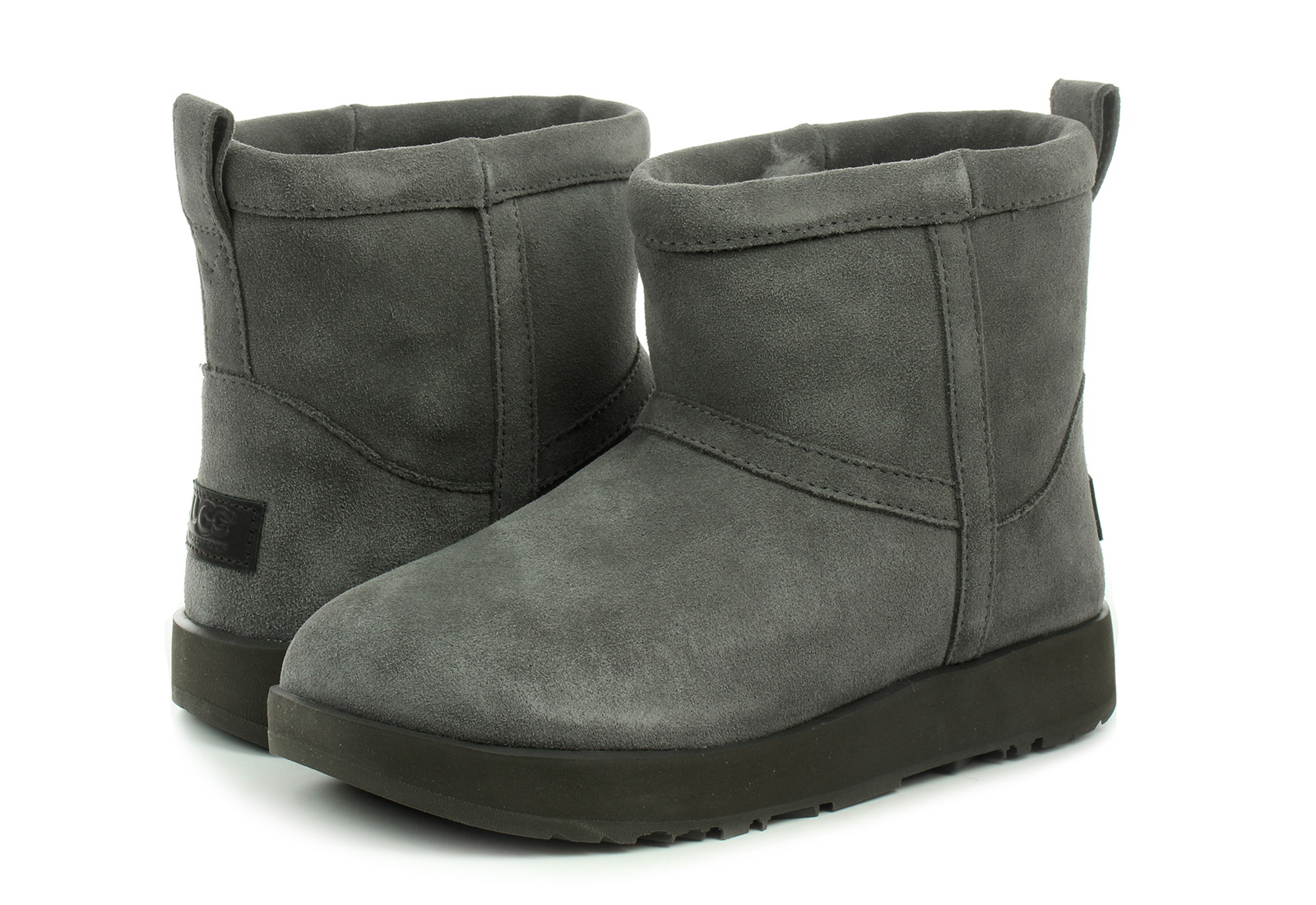 trimmen markering Soepel UGG Ankle boots - Classic Mini Waterproof - 1019643-mtl - Online shop for  sneakers, shoes and boots