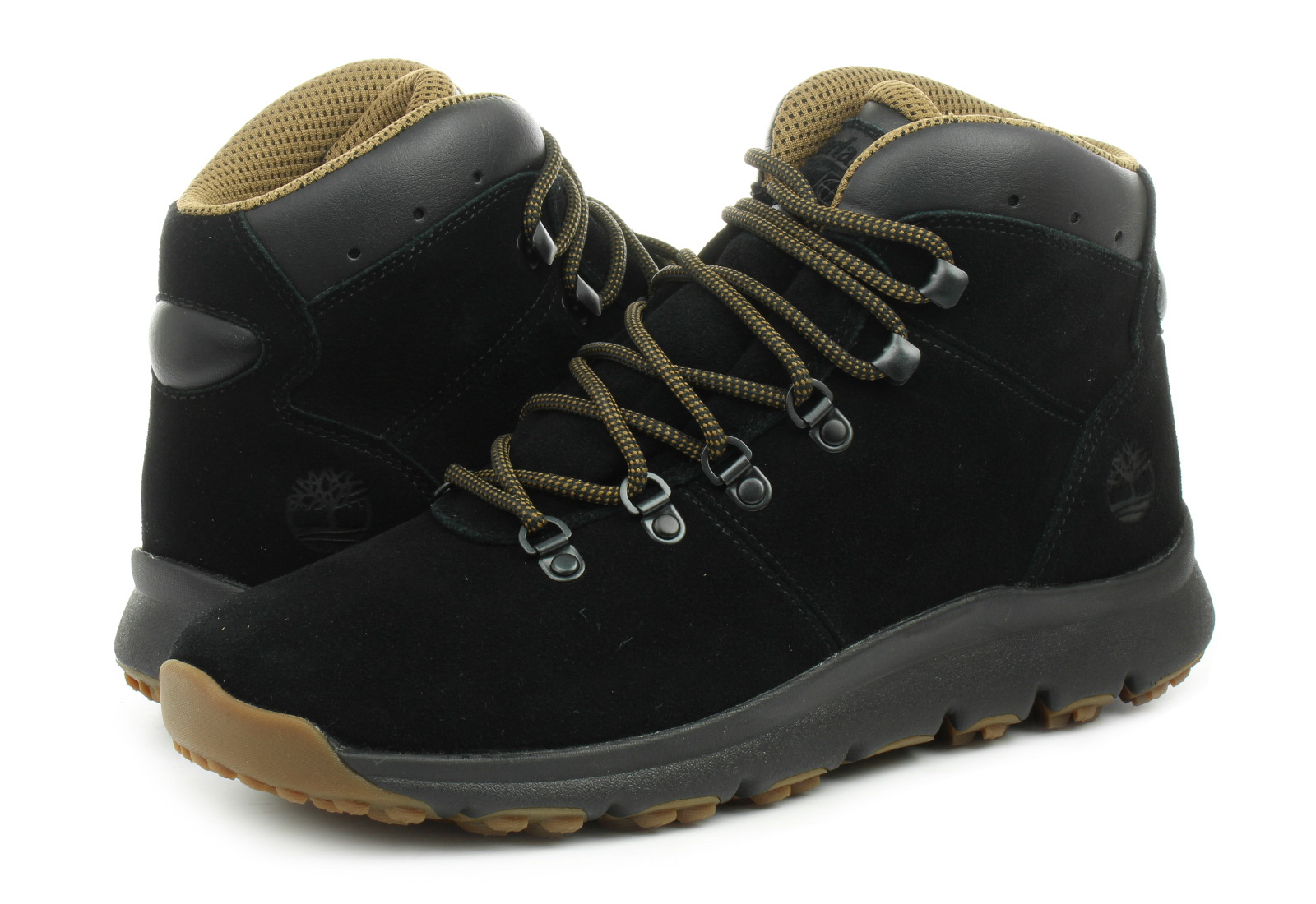 Timberland Hikers - World Hiker Mid - A1QFL-BLK - Online shop for sneakers,  shoes and boots