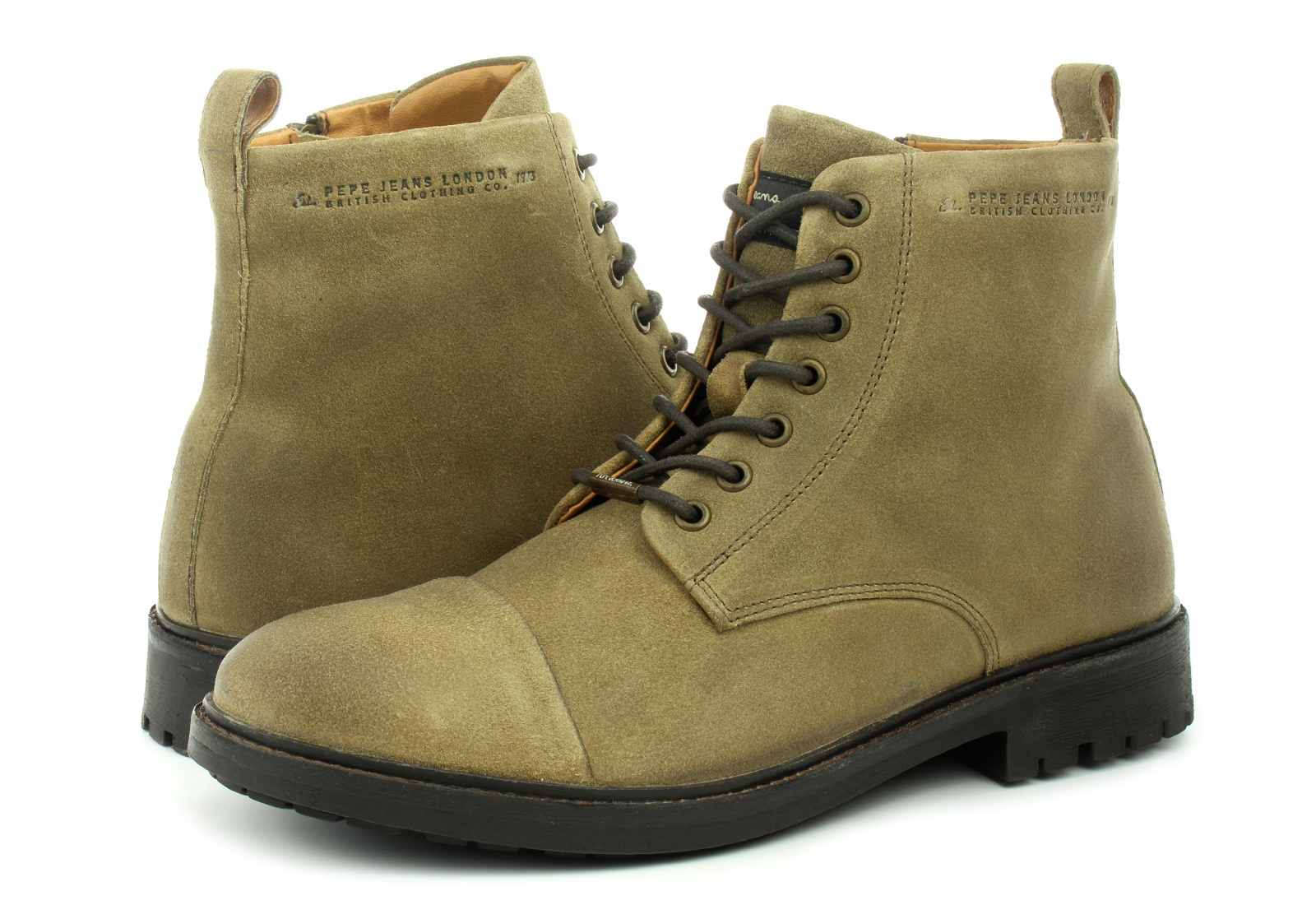fundament paars Gewoon Pepe Jeans High shoes - Porter Boot Suede - PMS50180869 - Online shop for  sneakers, shoes and boots