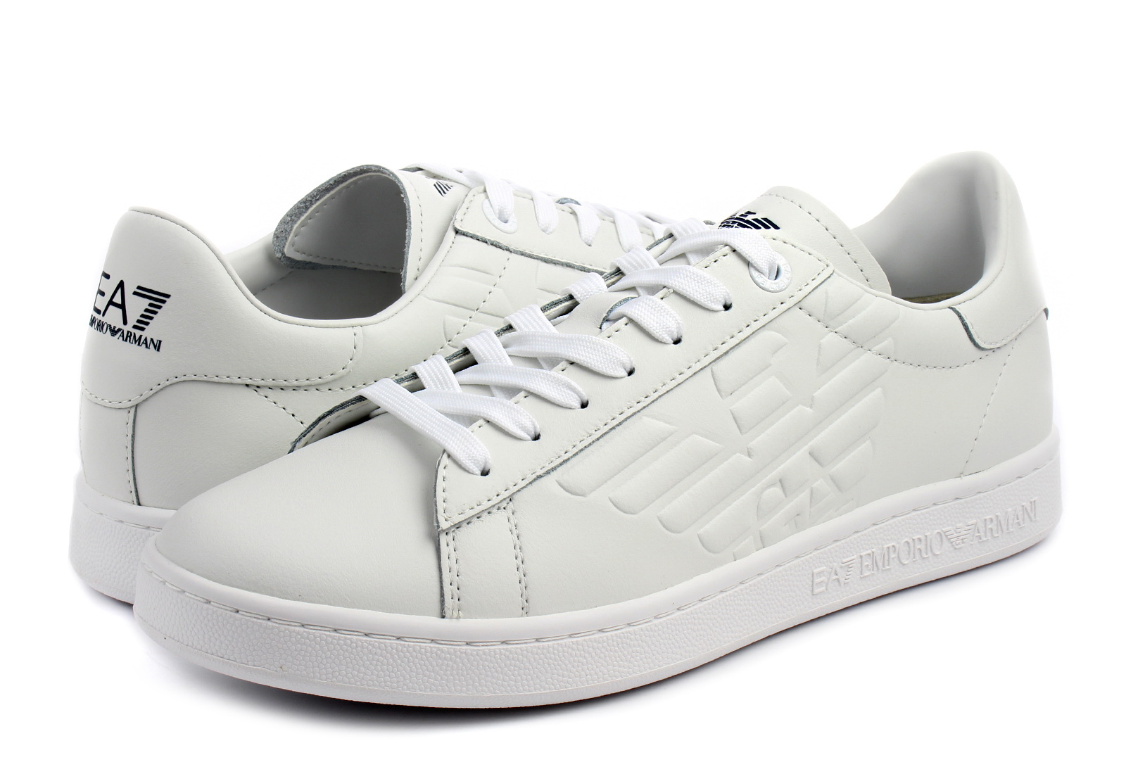 Emporio Armani Shoes White