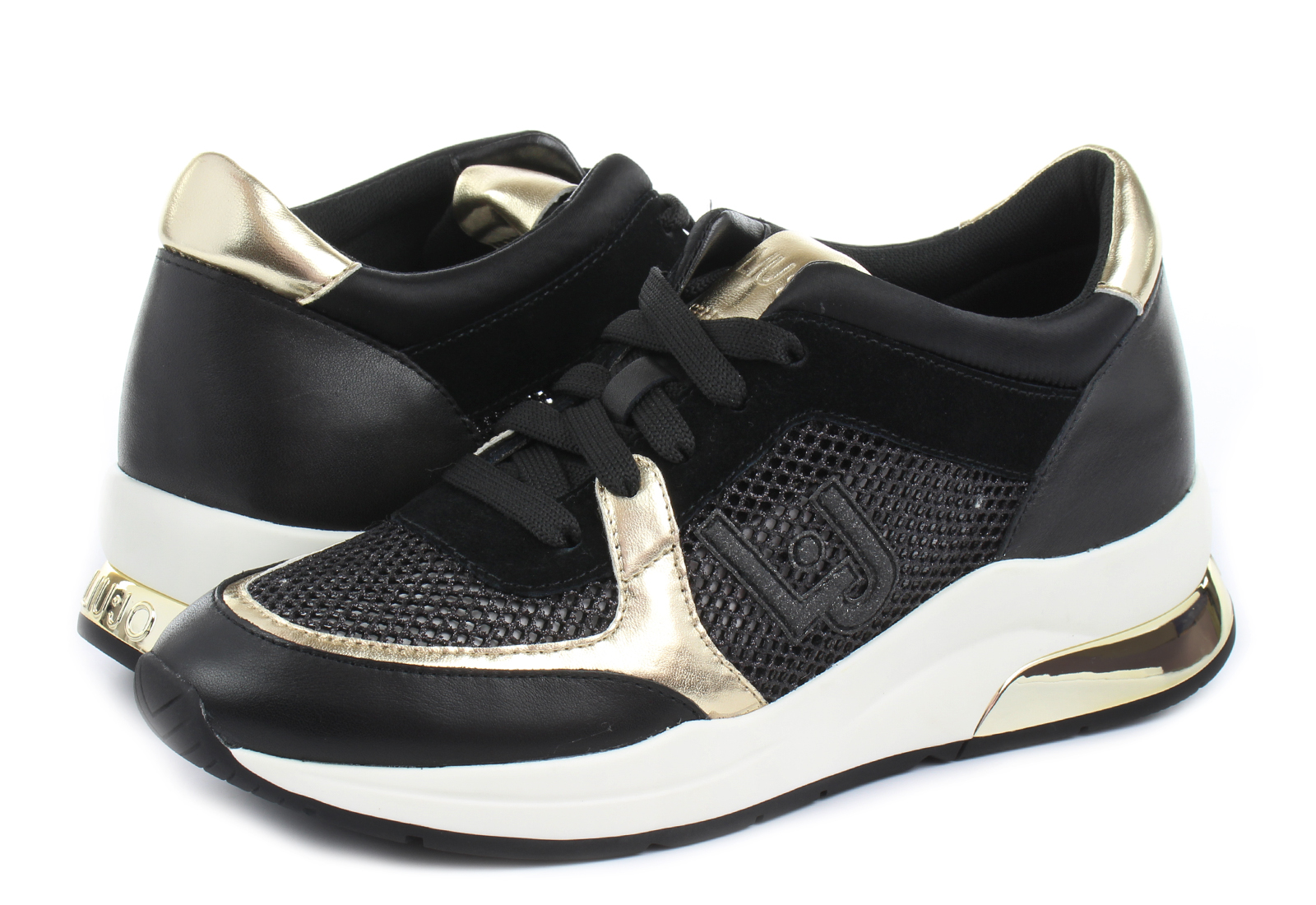 Liu Jo Sneakers - Karlie 12 - BA0031TX032-BLK - Online shop for