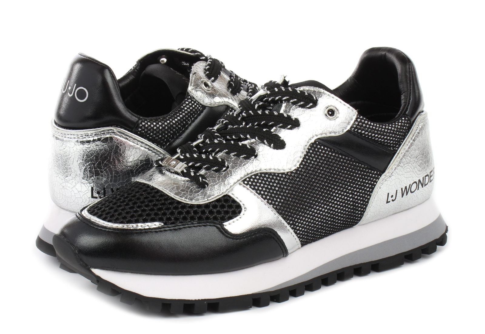 Liu Jo Sneakers - Liu Jo Wonder - BXX063TX103-BLK - Online shop for  sneakers, shoes and boots