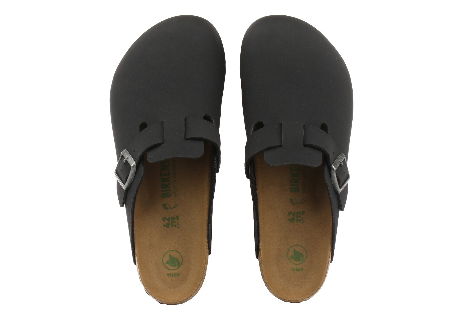 靴 BIRKENSTOCK BOSTON Birkenstock Slides - Boston BS - 1020550-BLK - Online shop for