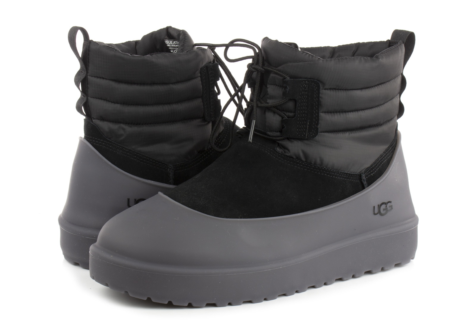 ugg ankle boots lace up