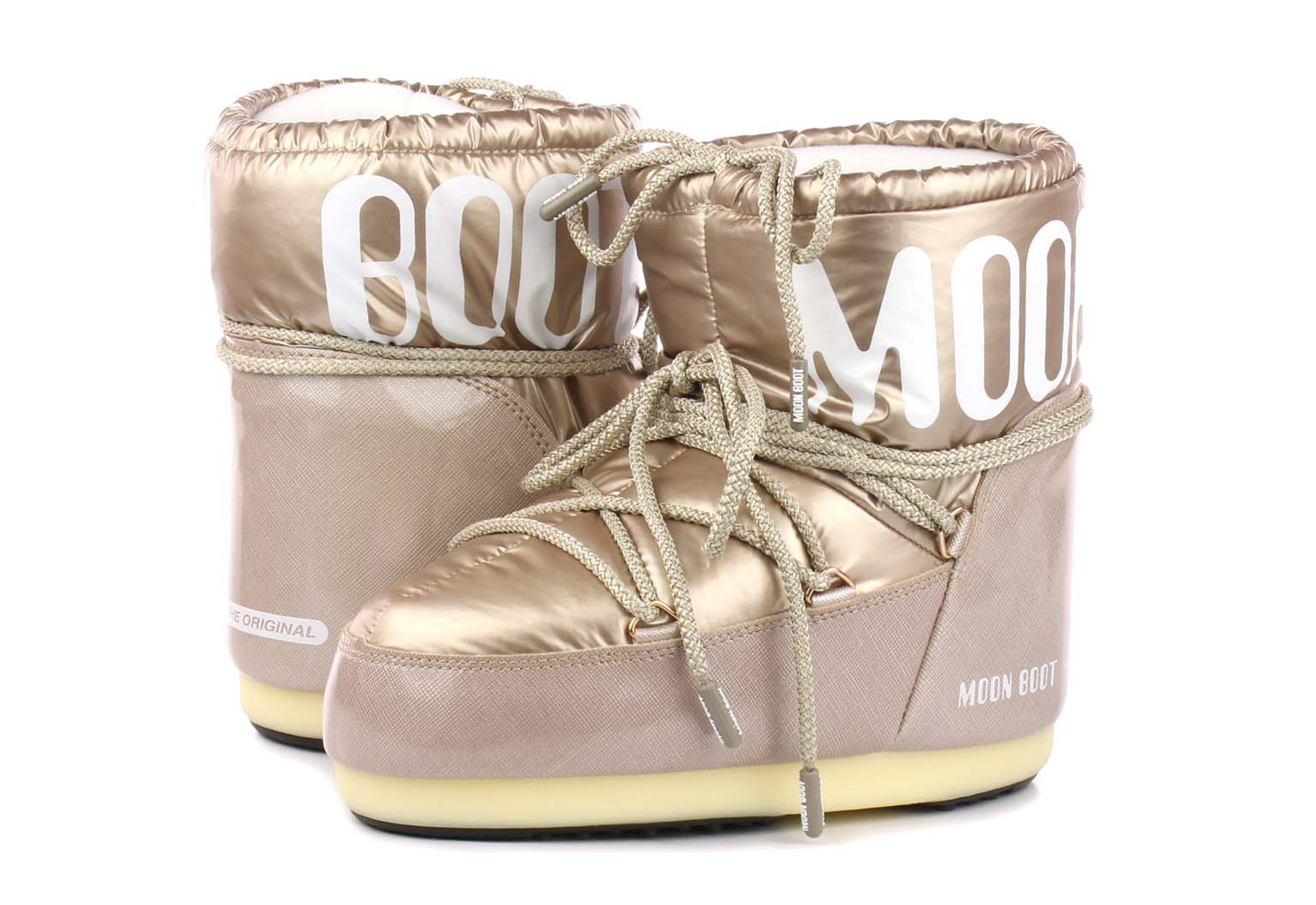 لمحة إطالة انتظر  Moon Boot Ankle boots - Moon Boot Classic Low Pillow - 14093700-003 -  Online shop for sneakers, shoes and boots