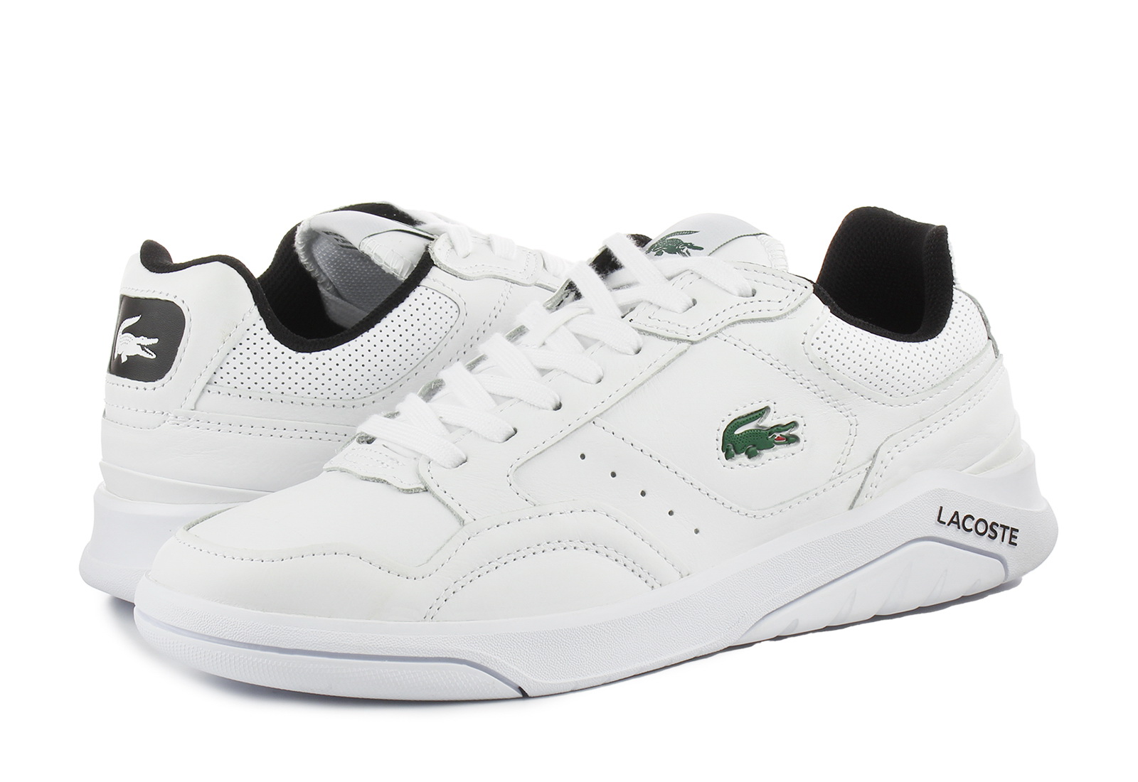 Lacoste Game Advance Shoes White