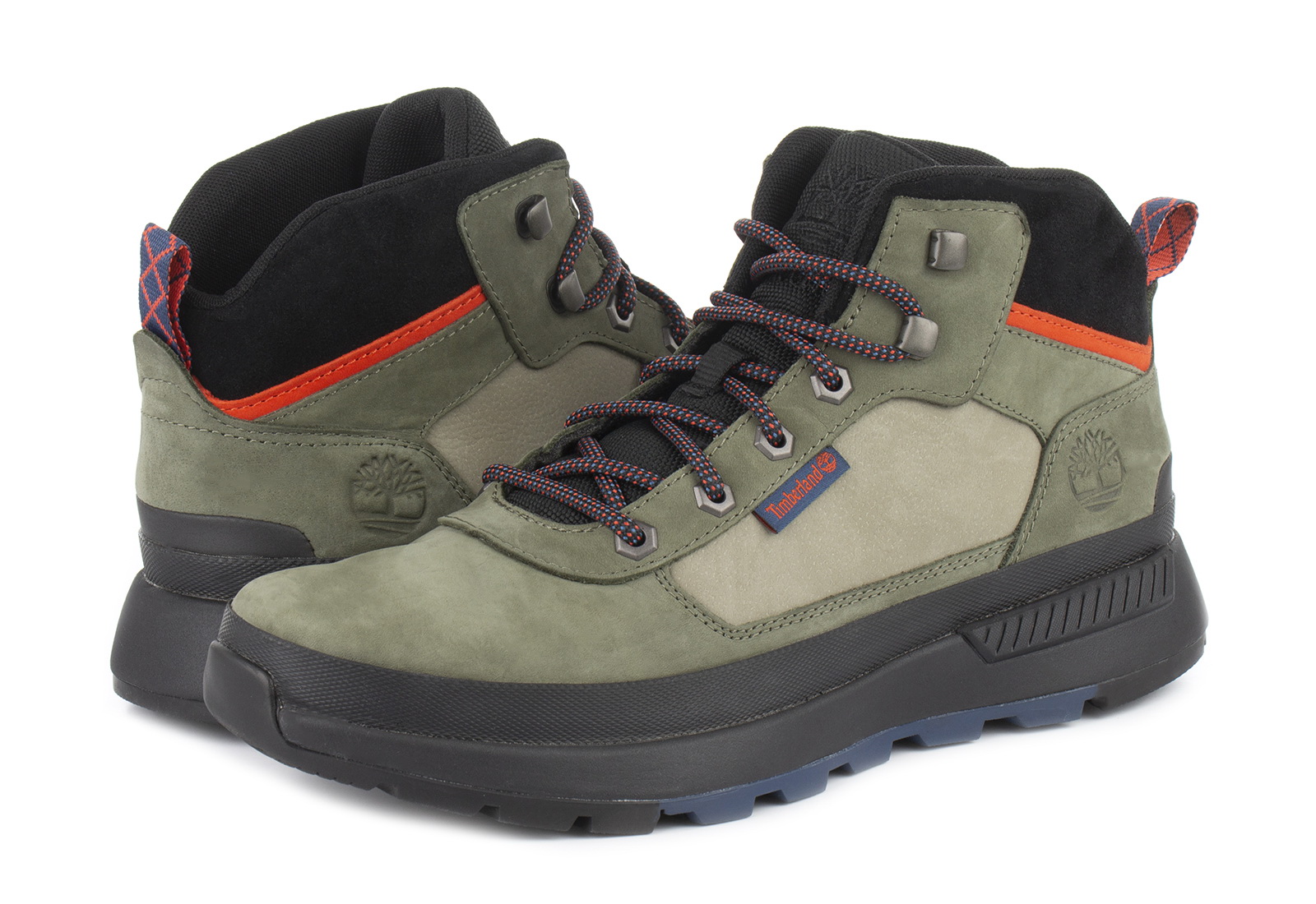 Timberland Hikers - Field Trekker Mid - A2DHM-olv - Online shop for  sneakers, shoes and boots