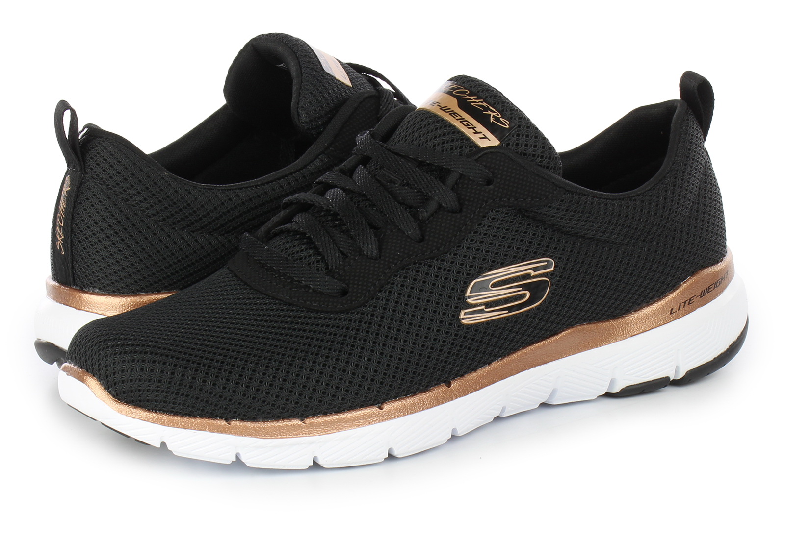 Skechers Sneakers Flex - First Insight - 13070-BKRG - Online shop for sneakers, shoes and boots