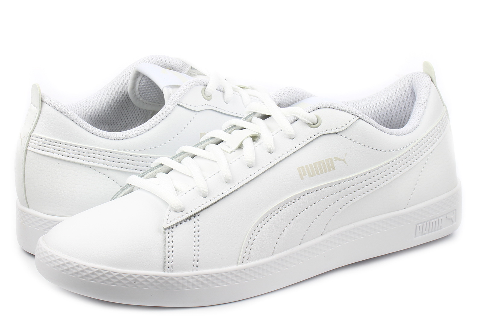 wasserette hek Korting Puma Trainers - Puma Smash Wns V2 L - 36520804-wht - Online shop for  sneakers, shoes and boots