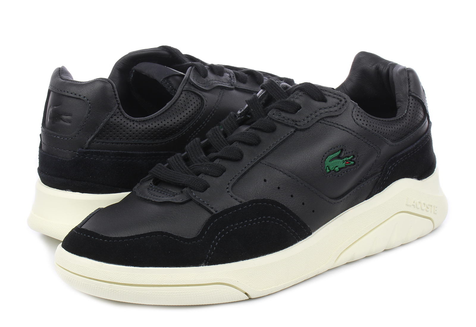 Men’s Game Advance Luxe Leather and Suede Sneakers