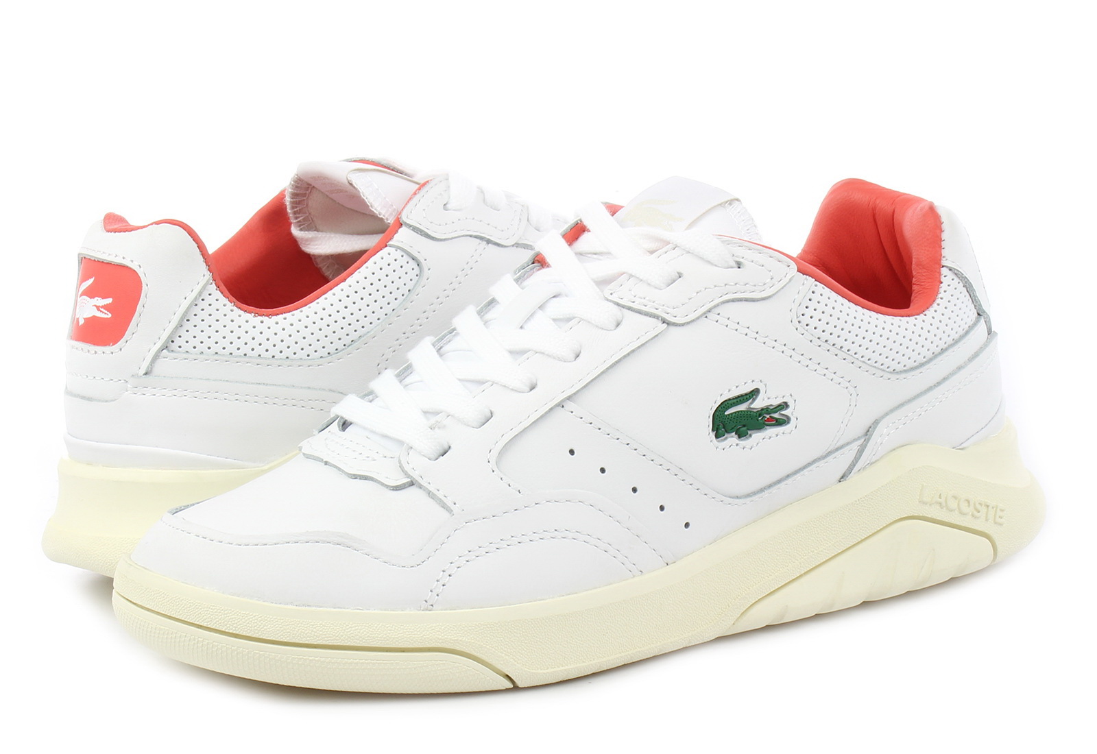 Lacoste Game Advance Luxe White