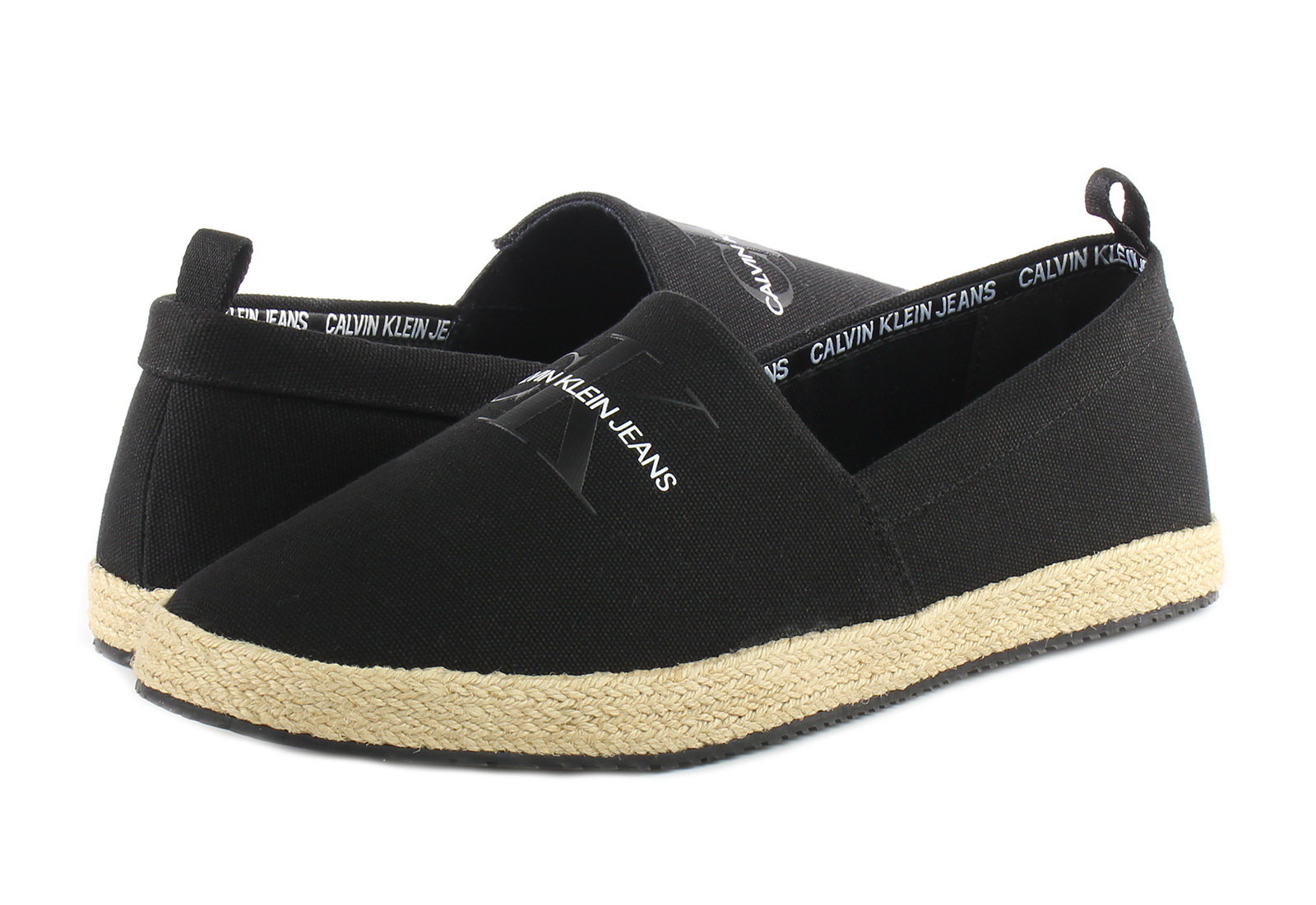 Calvin Klein Espadrilles - Emanuel - YM00010-BDS - Online shop for  sneakers, shoes and boots