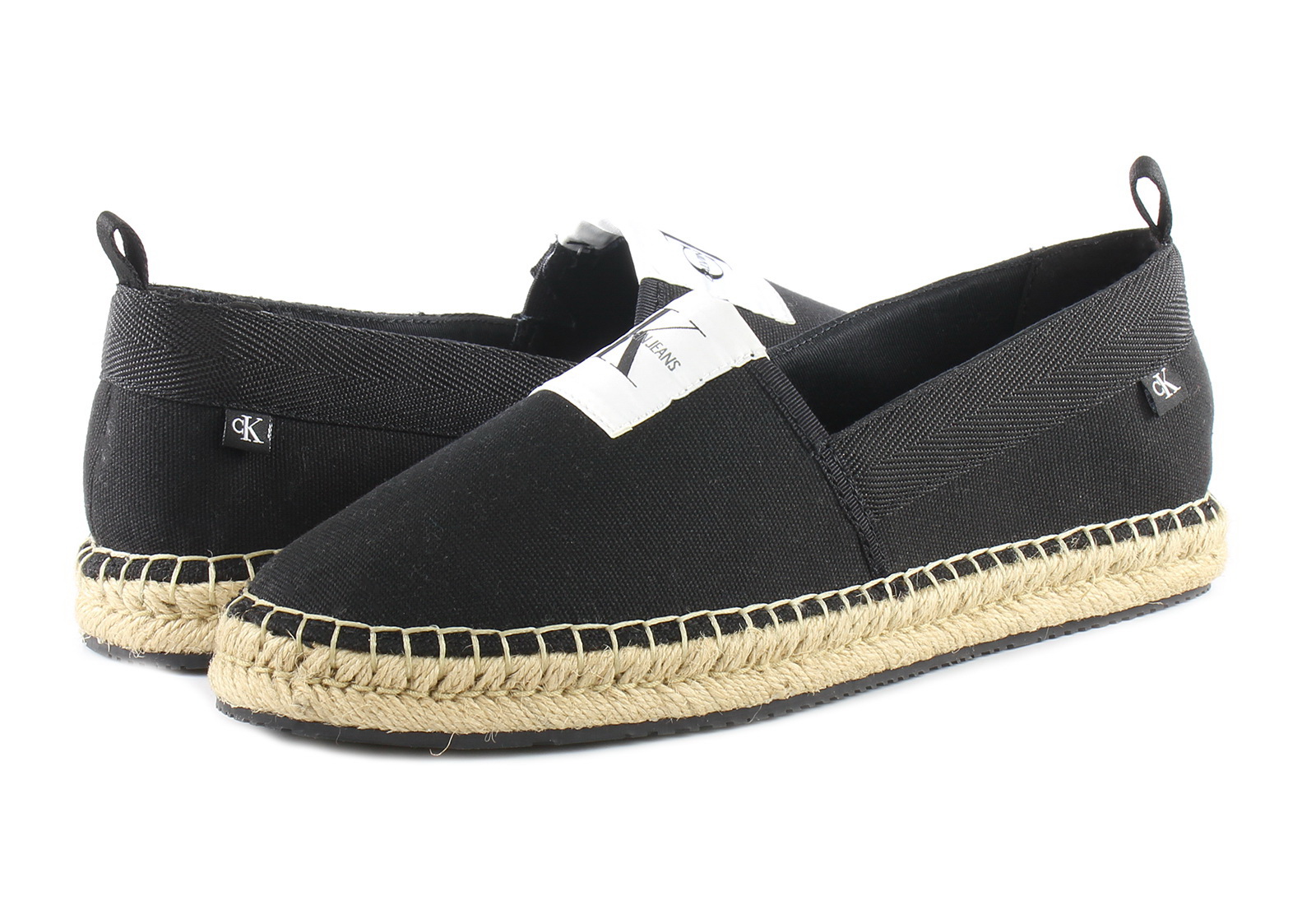 Calvin Klein Espadrilles - Ezram - YM00070-BDS - Online shop for sneakers,  shoes and boots
