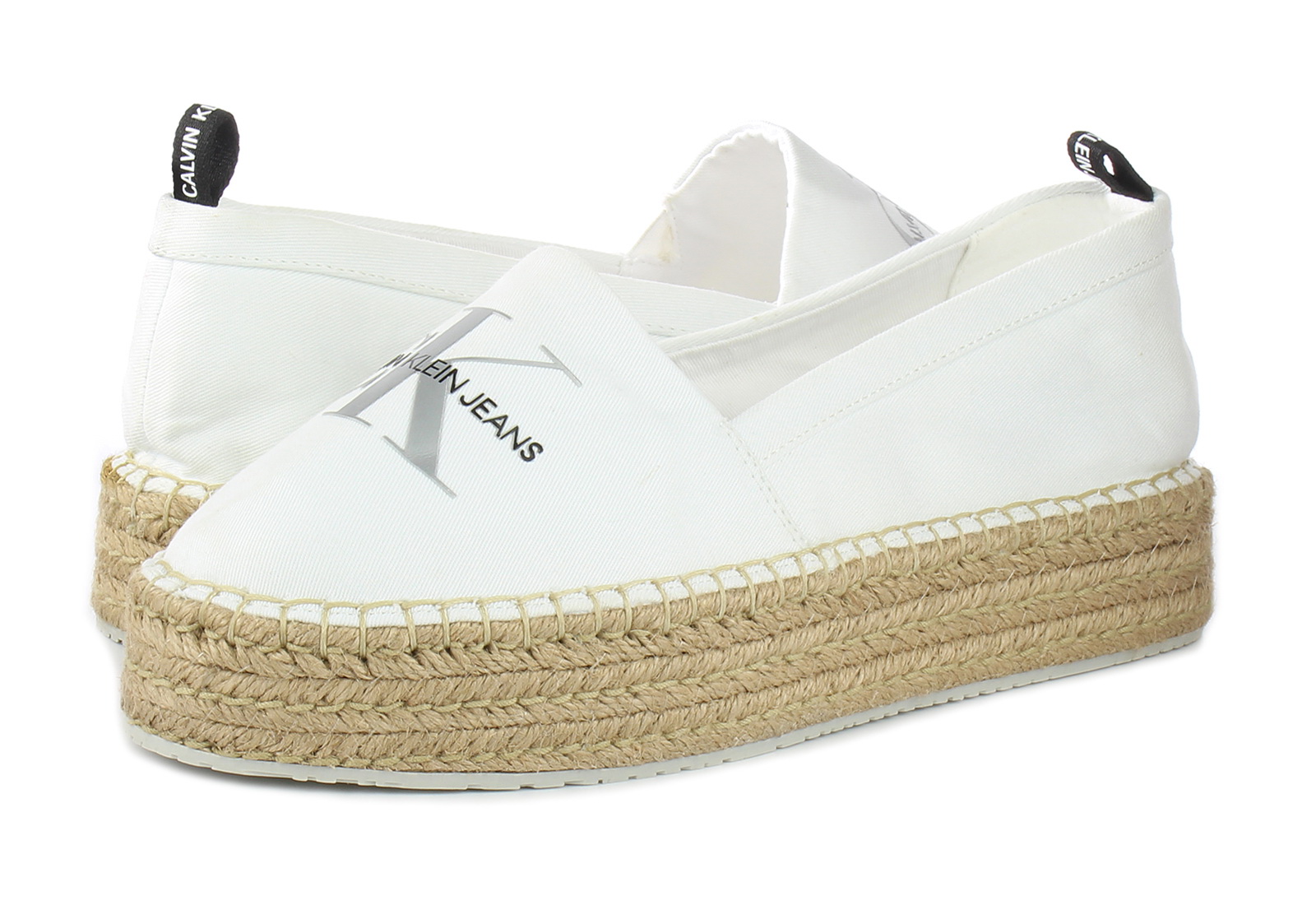 Calvin Klein Espadrilles - Elsa - YW00037-YAF - Online shop for sneakers,  shoes and boots