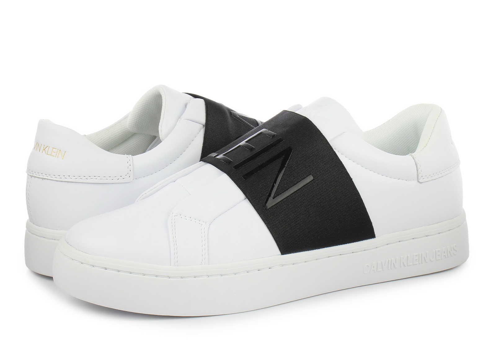 Calvin Klein Slip-ons - Sanai - YW00160-YAF - Online shop for sneakers,  shoes and boots