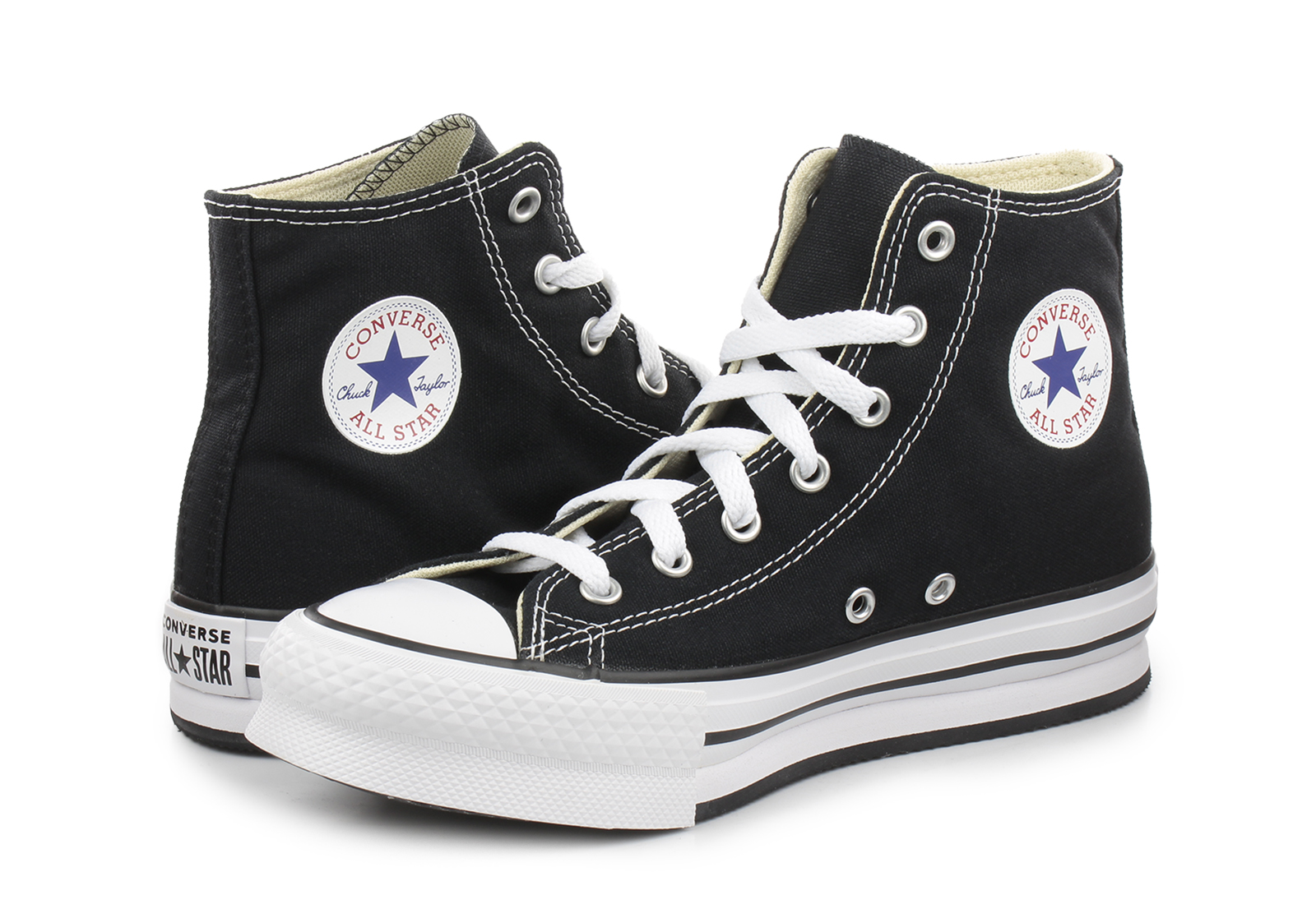 Converse High trainers Chuck Taylor Star Eva Lift - 272855C - Online shop for and boots