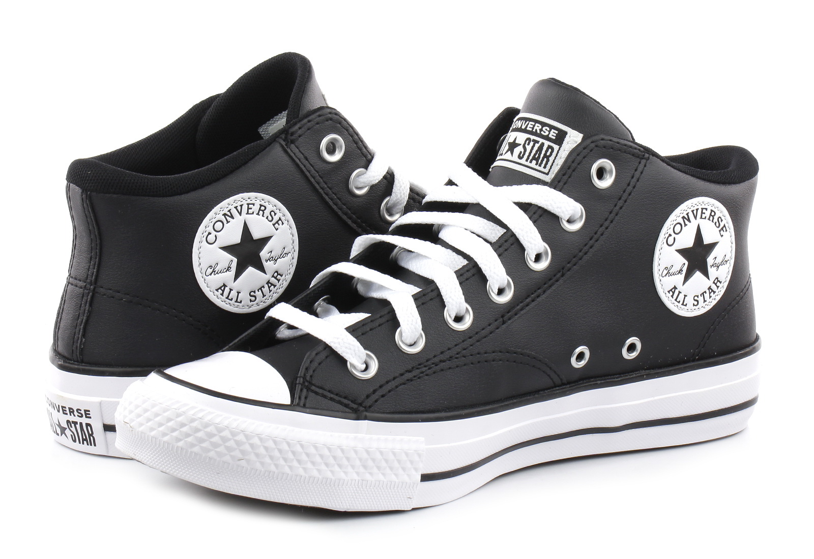 Converse store ankle trainers