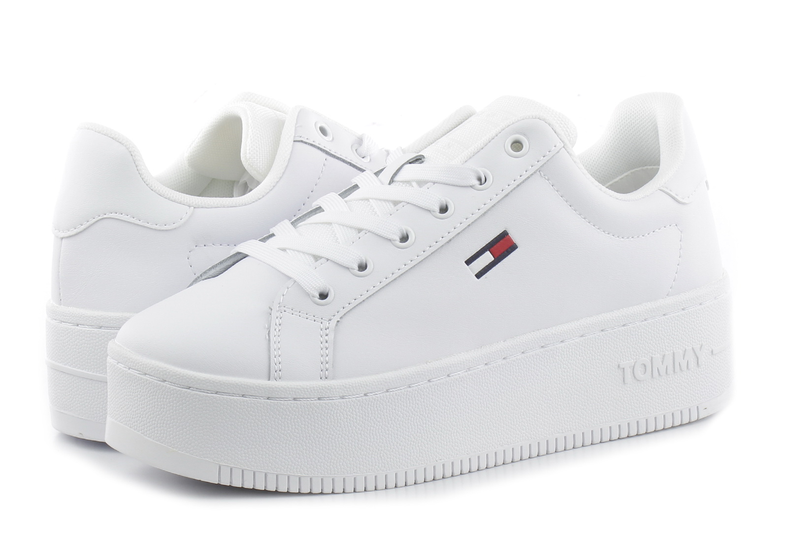 Tommy Hilfiger Trainers - New Roxy 4A8 - EN0-2043-YBR - Online shop for  sneakers, shoes and boots
