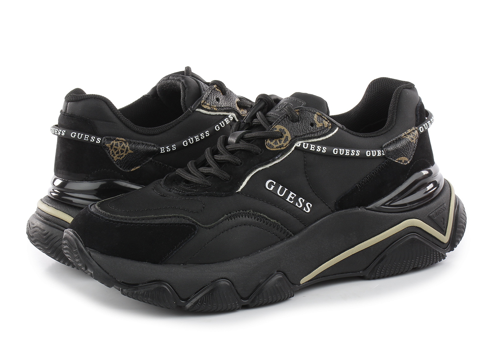 Guess Donna, Sneakers Basse Fl7razele12 - Comode E Alla Moda Per Un Look Casual