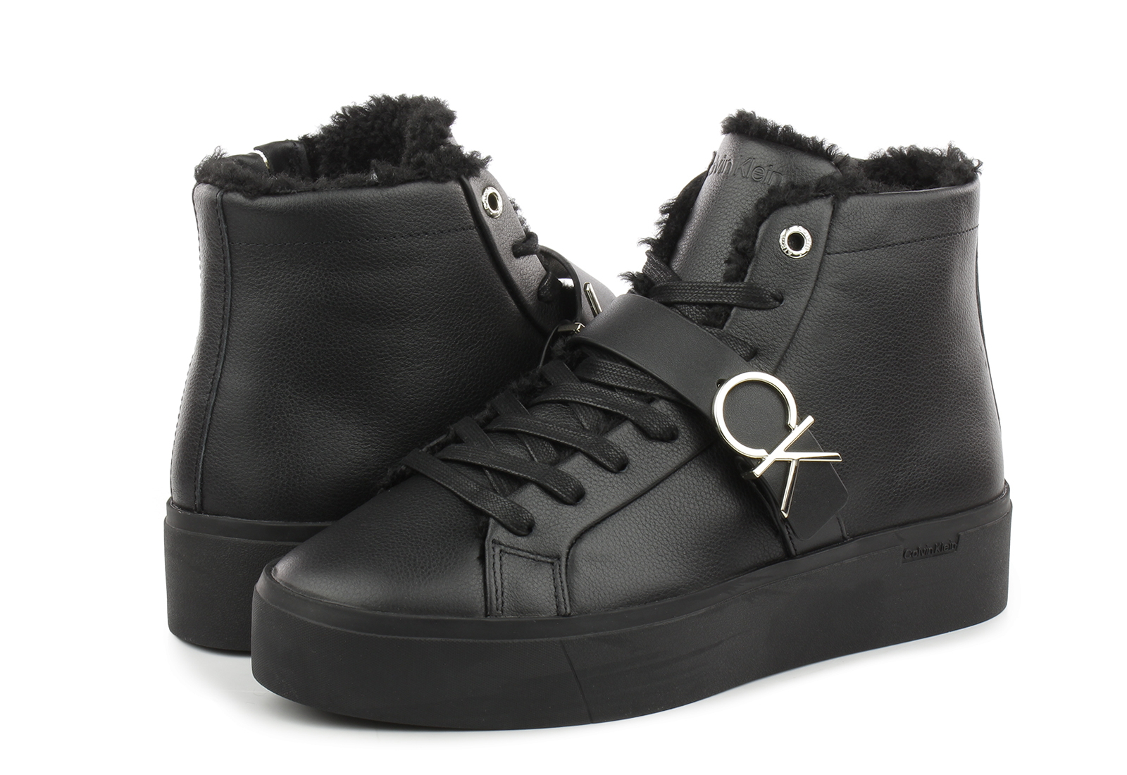 Calvin Klein High trainers - Cori 15lw - HW01333-BAX - Online shop for  sneakers, shoes and boots