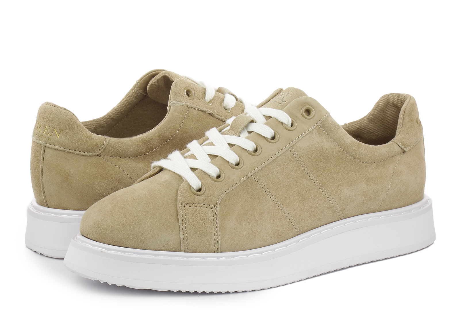 Ralph lauren best sale angeline trainers