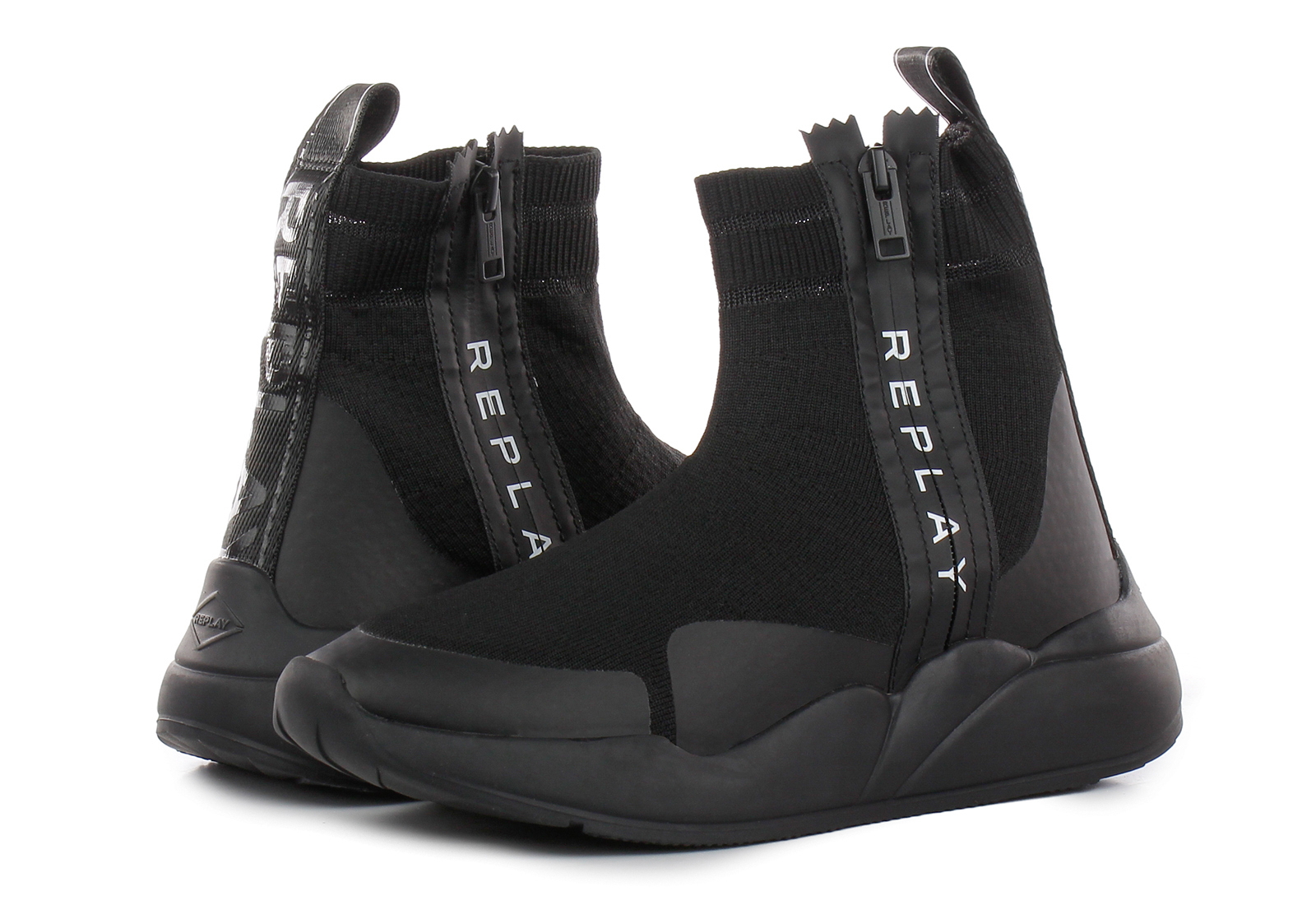 Replay High shoes - Hera Zeta - RS5B0006T-003 - Online shop for sneakers,  shoes and boots