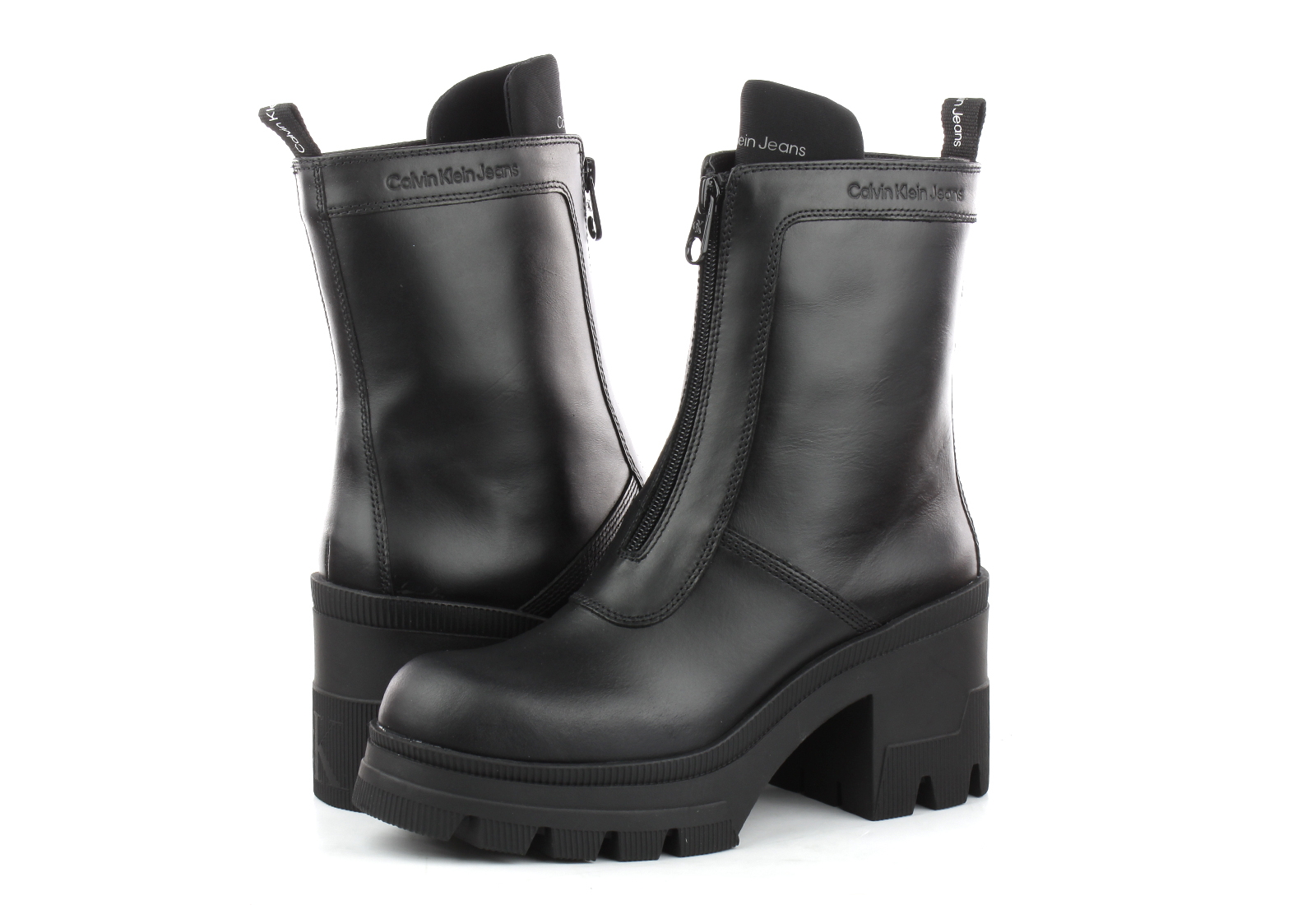 Calvin Klein Jeans Ankle boots - Nadja 1l - YW00728-BDS - Online shop for  sneakers, shoes and boots