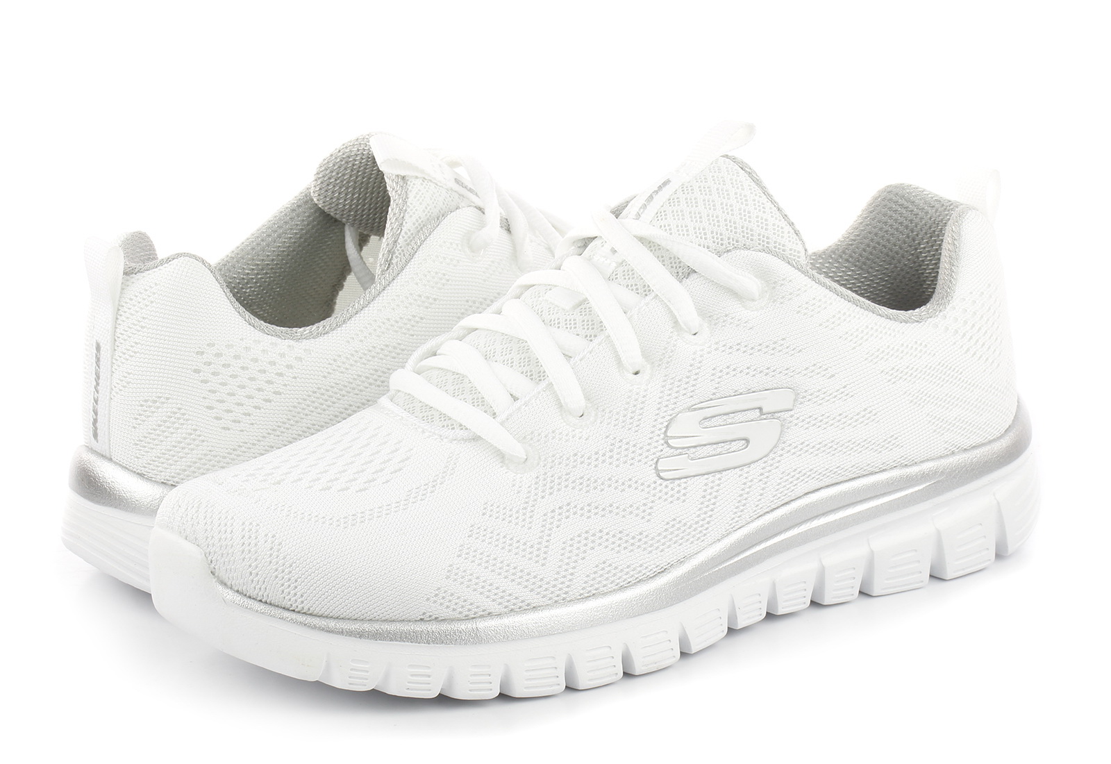 Manto abdomen Efectivamente Skechers Sneakers - Graceful-get Connected - 12615-WSL - Online shop for  sneakers, shoes and boots