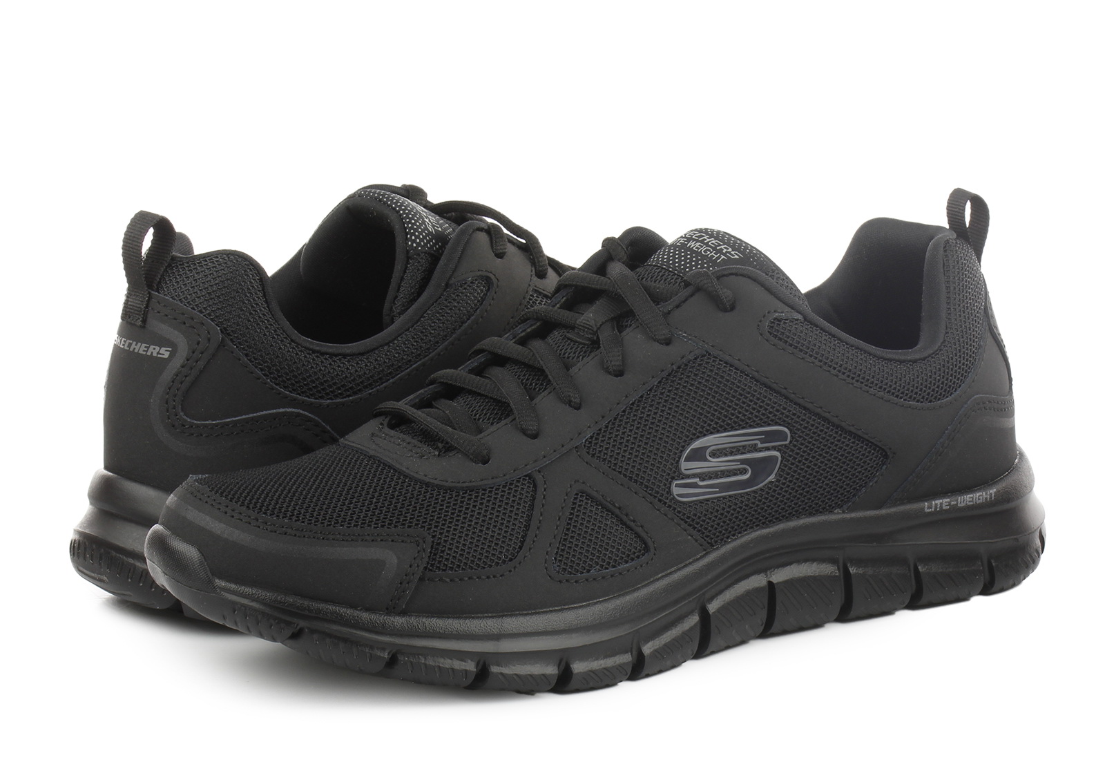 Destino Túnica comprador Skechers Sneakers - Track- Scloric - 52631-bbk - Online shop for sneakers,  shoes and boots