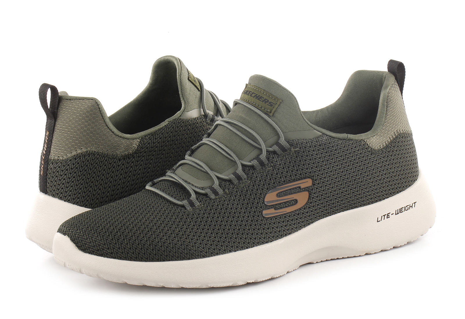 Skechers Sneakers Dynamight 58360-olv Online shop for sneakers, shoes  and boots