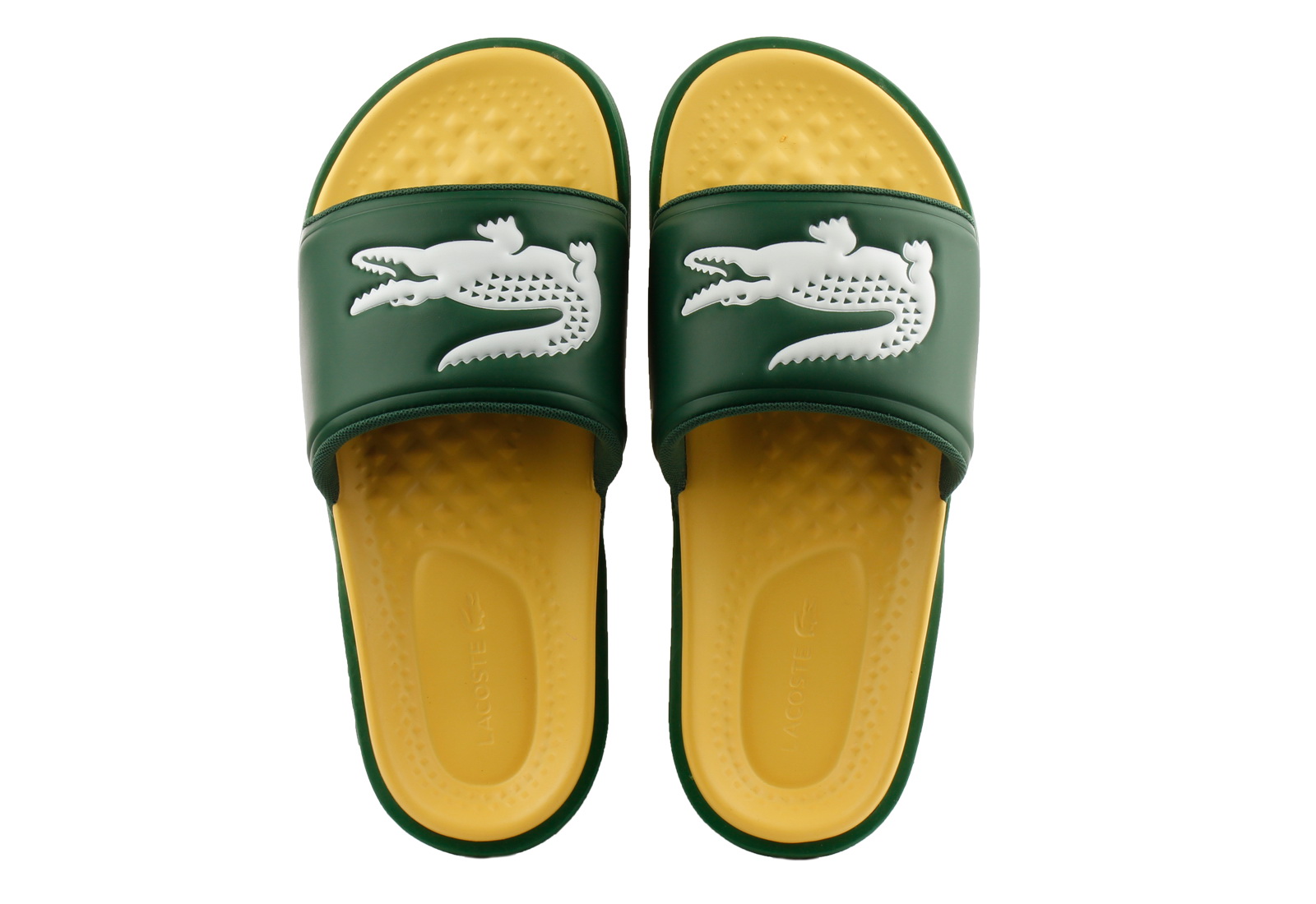 accent Excentriek vervorming Lacoste Slides - Croco - 743CMA0021-1M8 - Online shop for sneakers, shoes  and boots