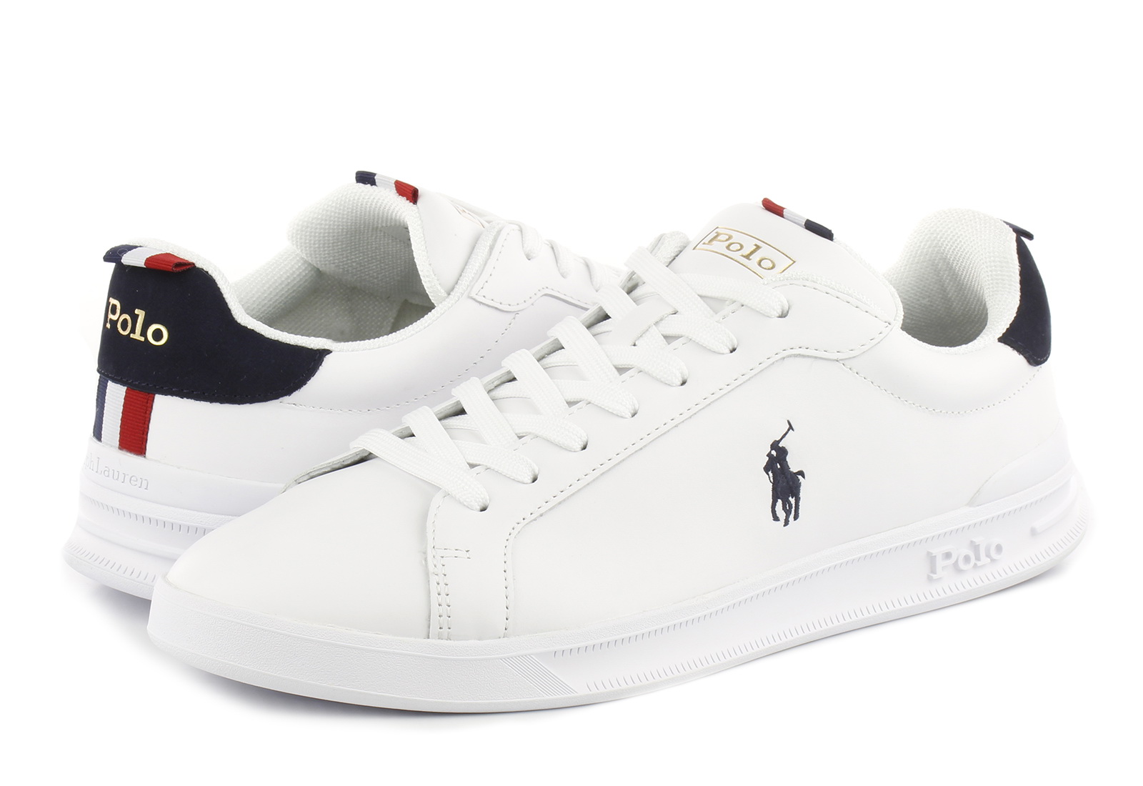 Polo Ralph Lauren Trainers - Heritage Court II - P809860883003 - Online  shop for sneakers, shoes and boots