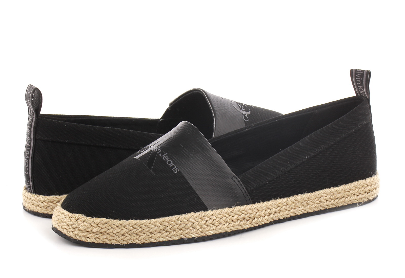 Calvin Klein Jeans Espadrilles - Elise 1d - YW00576-BDS - Online shop for  sneakers, shoes and boots