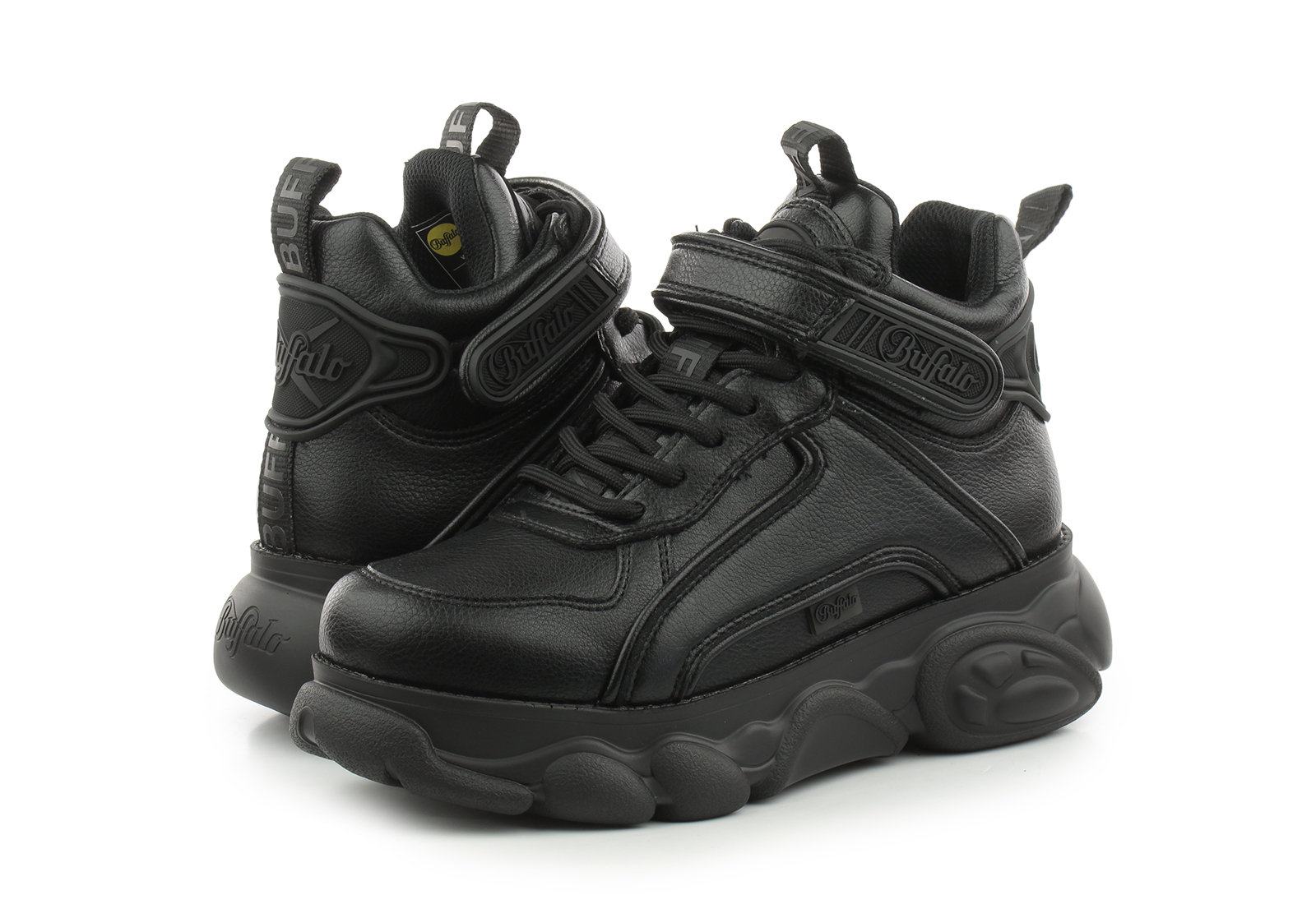 Buffalo High shoes - Cld Corin Mid - 1630769-blk - Online shop for  sneakers, shoes and boots