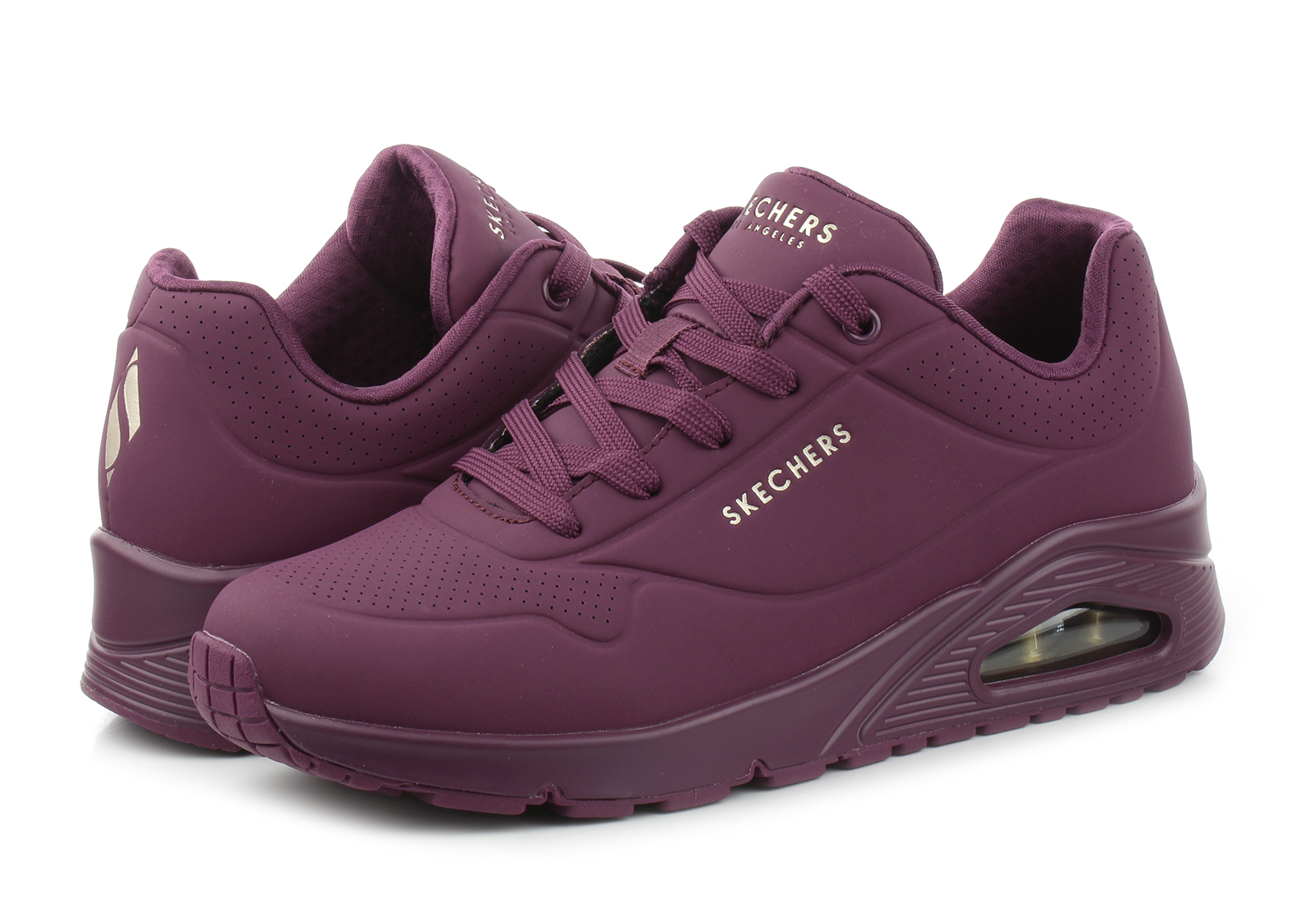 Skechers Sneakers - Uno - Stand On Air - 73690-PLUM - Online shop for  sneakers, shoes and boots