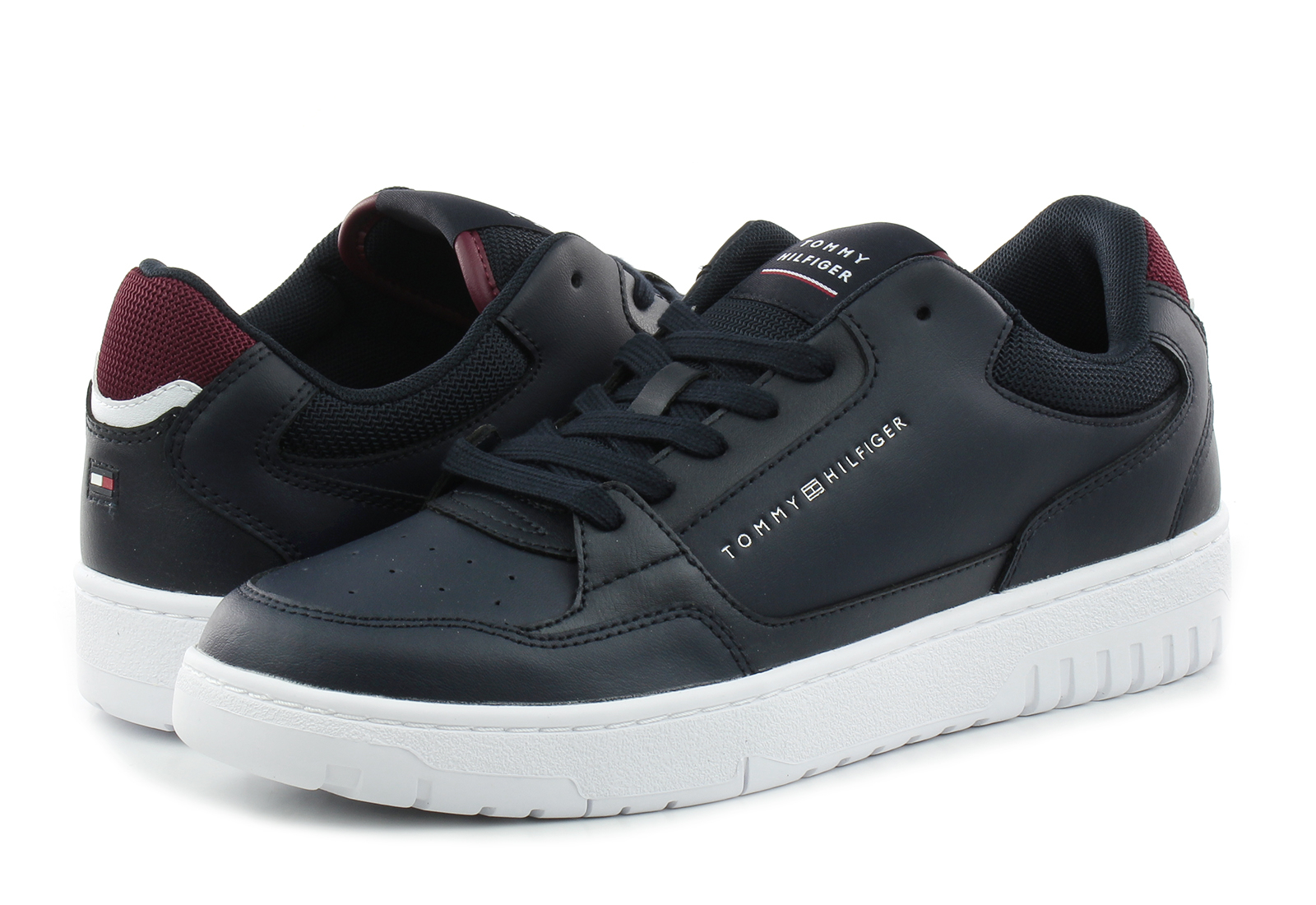 Tommy Hilfiger Sneakers - Basket - FM0-4693-DW5 - Online shop for sneakers,  shoes and boots