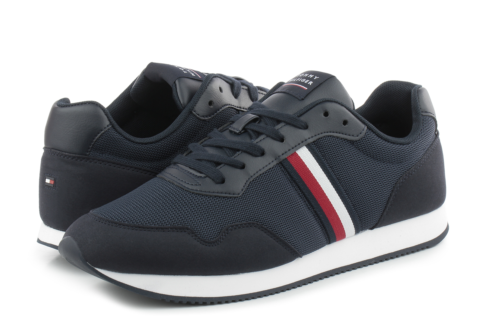 Tommy Hilfiger Sneakers - Lo Runner 1C - FM0-4504-DW5 - Online shop for  sneakers, shoes and boots