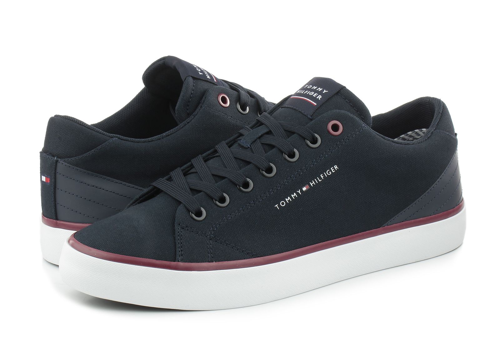 Tommy Hilfiger Trainers - Harlem Core 1D - FM0-4737-DW5 - Online shop for  sneakers, shoes and boots