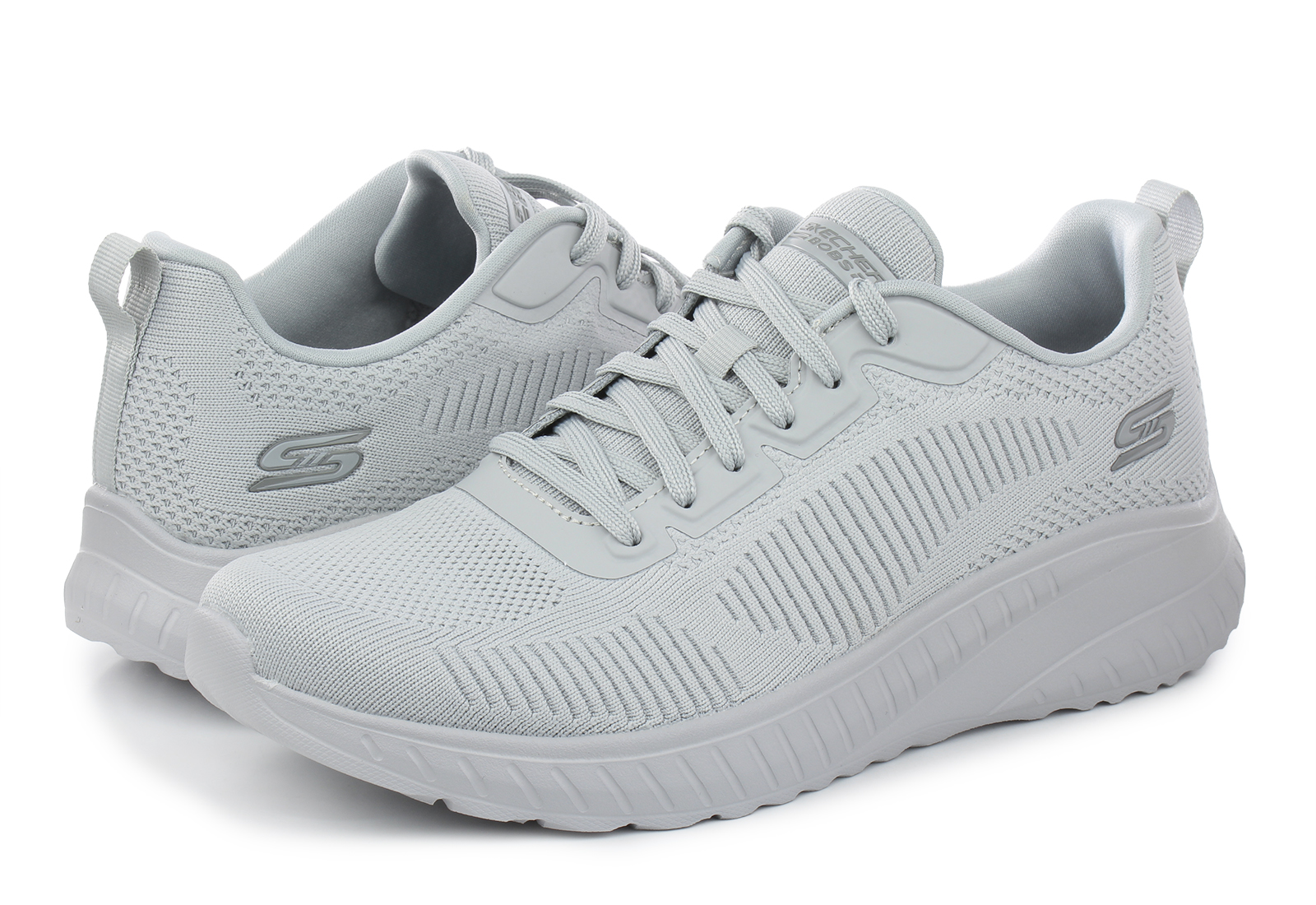 Skechers Sneakers - Bobs Squad Chaos - Face Off - 117209-LTGY - Online ...