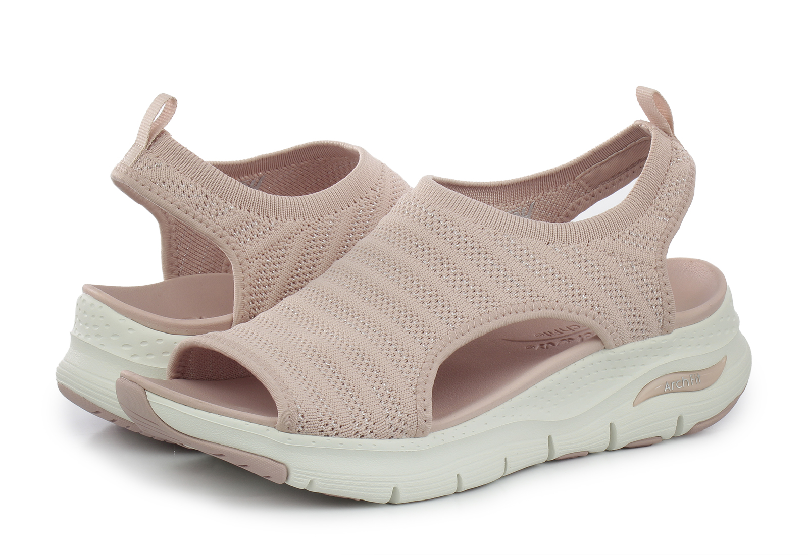 Skechers Sandals - Arch Fit - Darling D - 119346-BLSH - Online shop for  sneakers, shoes and boots