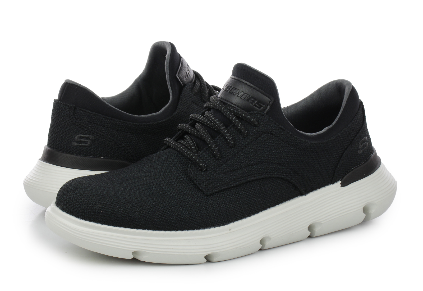 Indra Jon12です Skechers Sneakers - Garza - Reardon - 204907-BLK - Online shop for