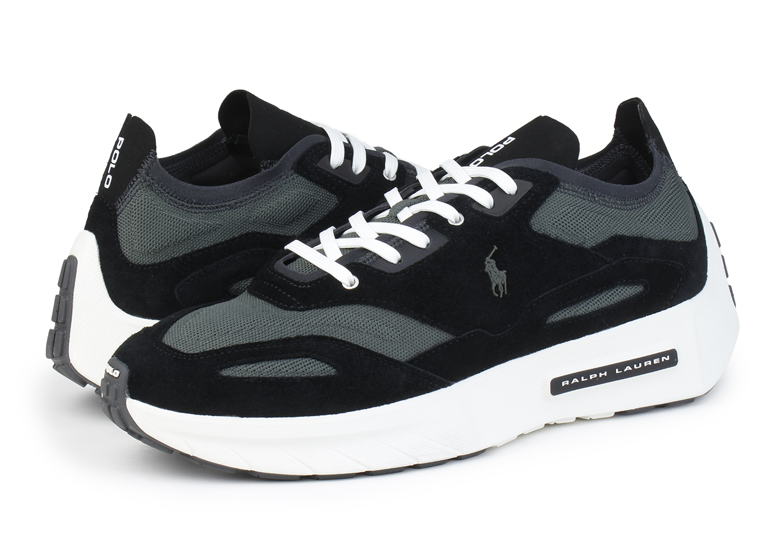 Polo Ralph Lauren Sneakers - Boerum Knit - P809P07534005 - Online