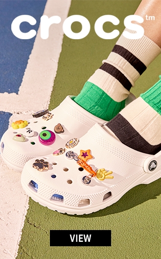 Crocs incontent banner