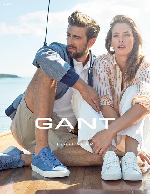 Gant footwear at Office Shoes!